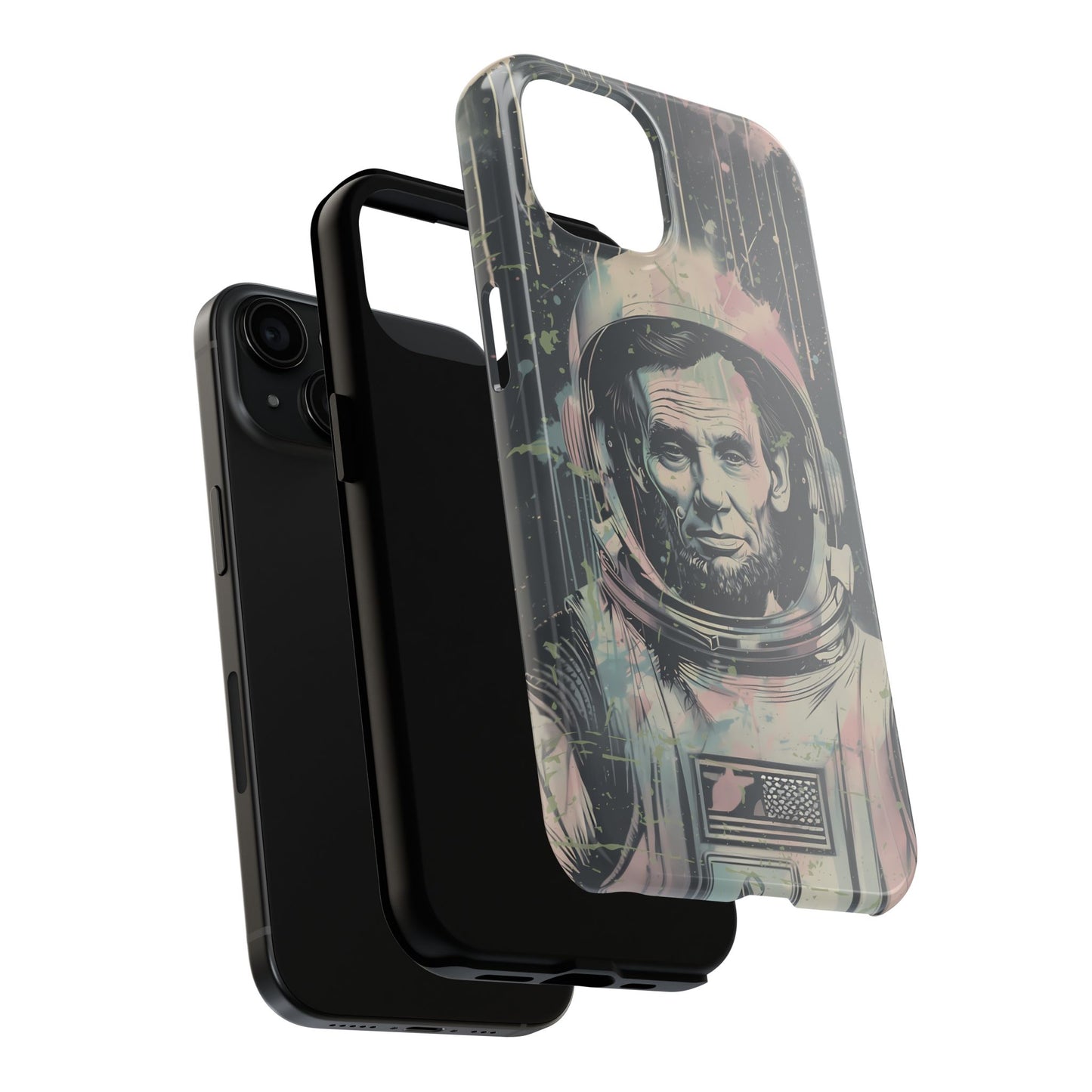 Astro Cadet iPhone Case #7 (all versions including 16 Pro & Pro Max)