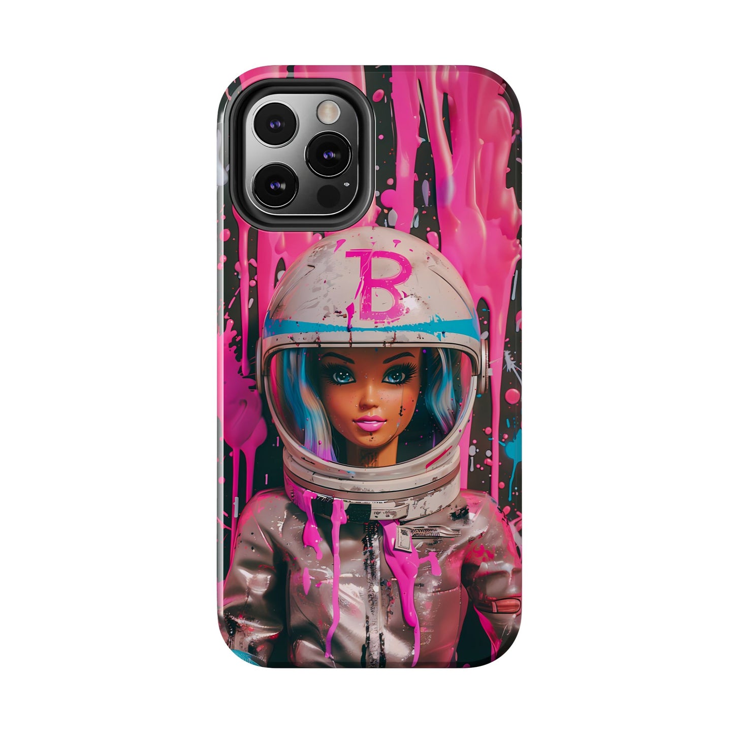 Astro Cadet iPhone Case #10 (all versions including 16 Pro & Pro Max)