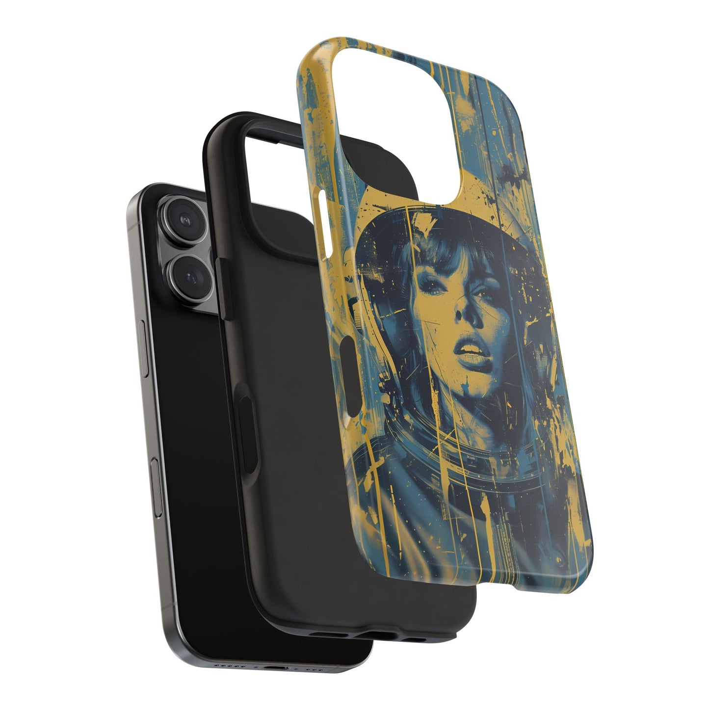 Astro Cadet iPhone Case #1 (all versions including 16 Pro & Pro Max)