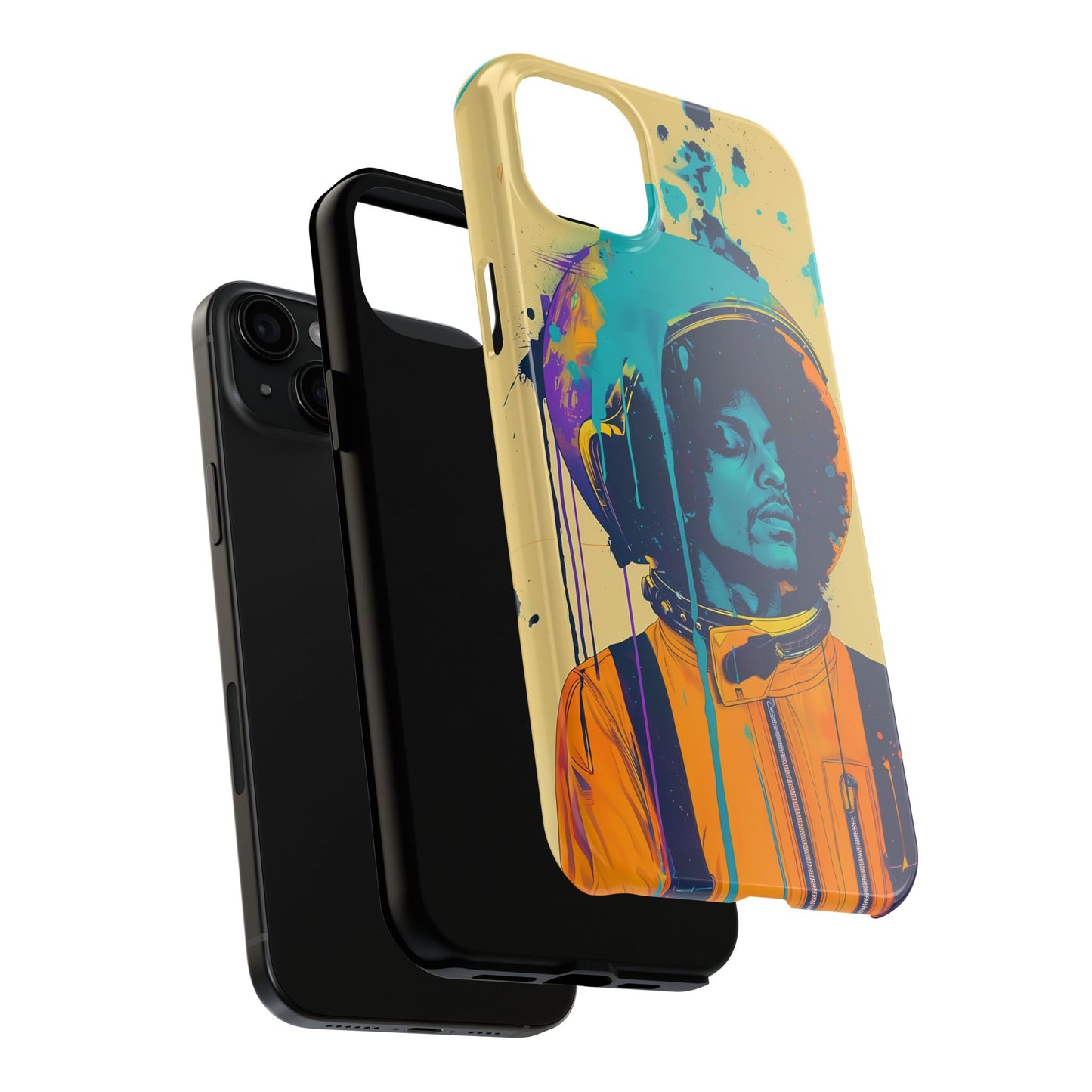 Astro Cadet iPhone Case #4 (all versions including 16 Pro & Pro Max)