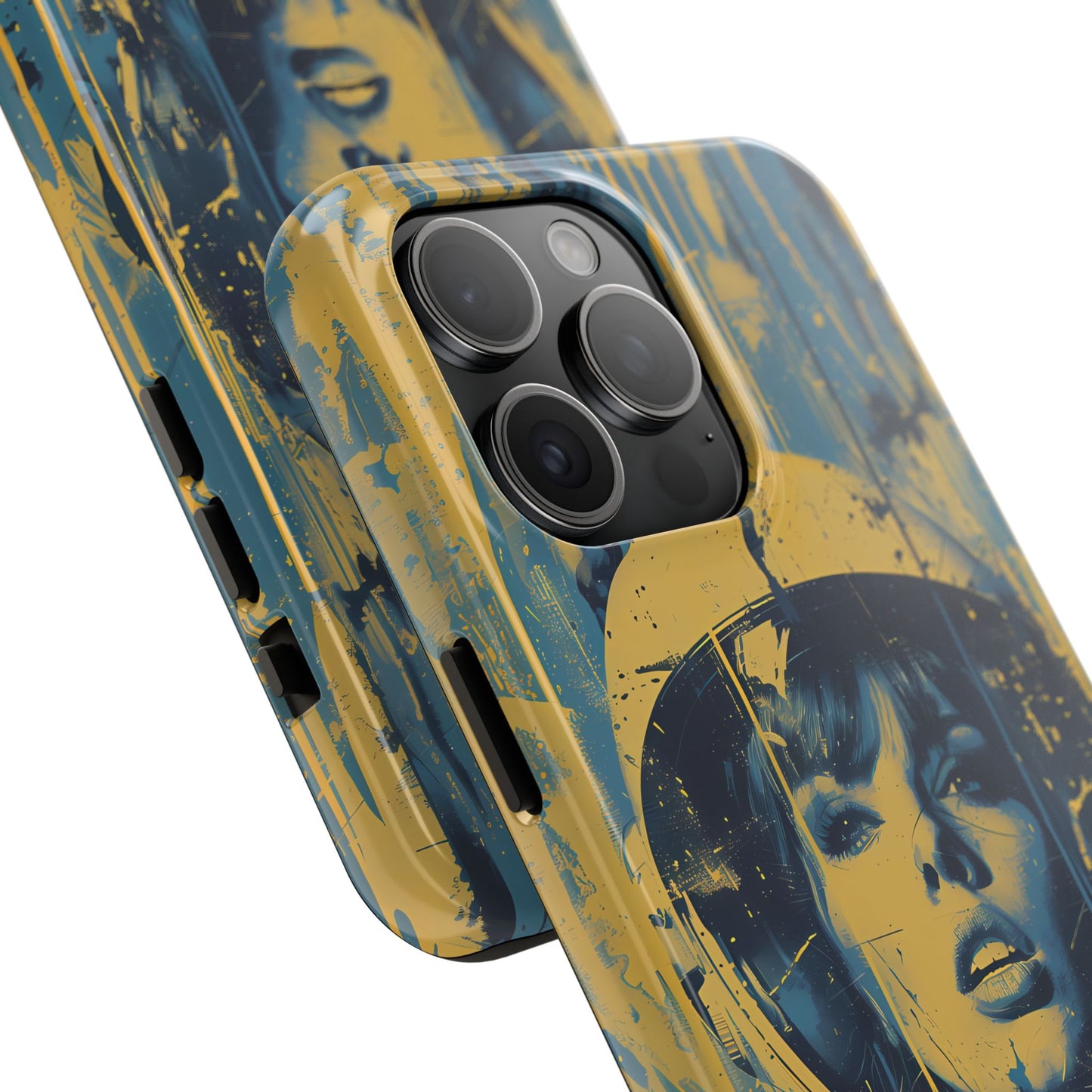 Astro Cadet iPhone Case #1 (all versions including 16 Pro & Pro Max)