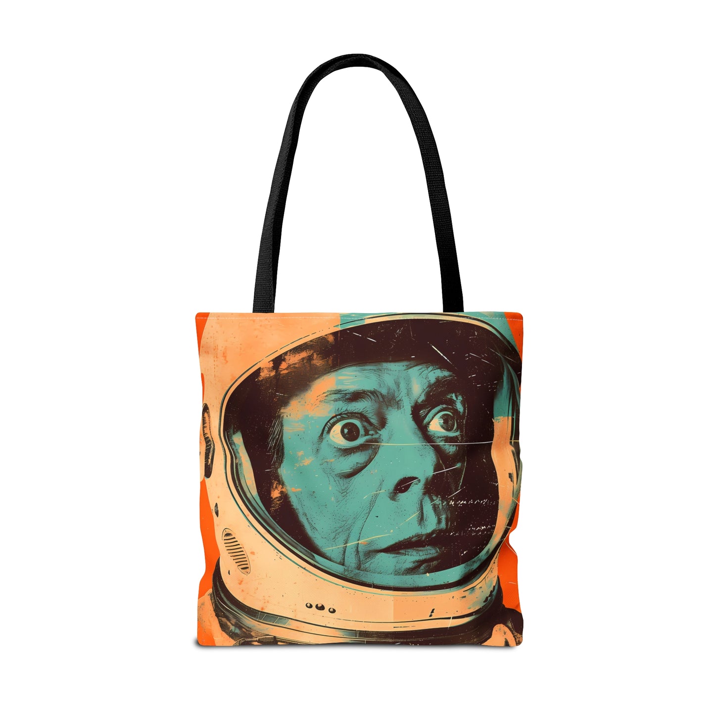 space art don knotts tote bag