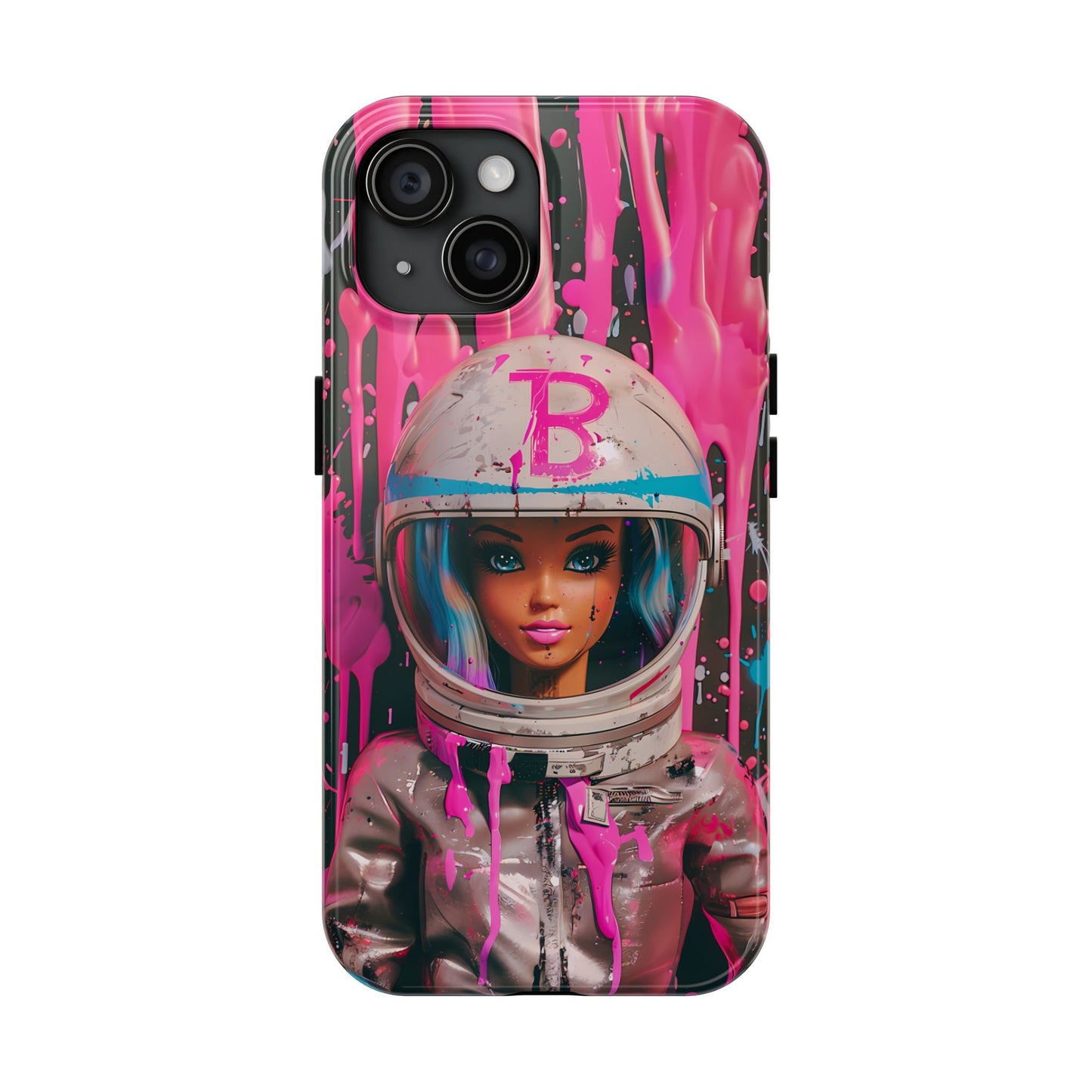 Astro Cadet iPhone Case #10 (all versions including 16 Pro & Pro Max)