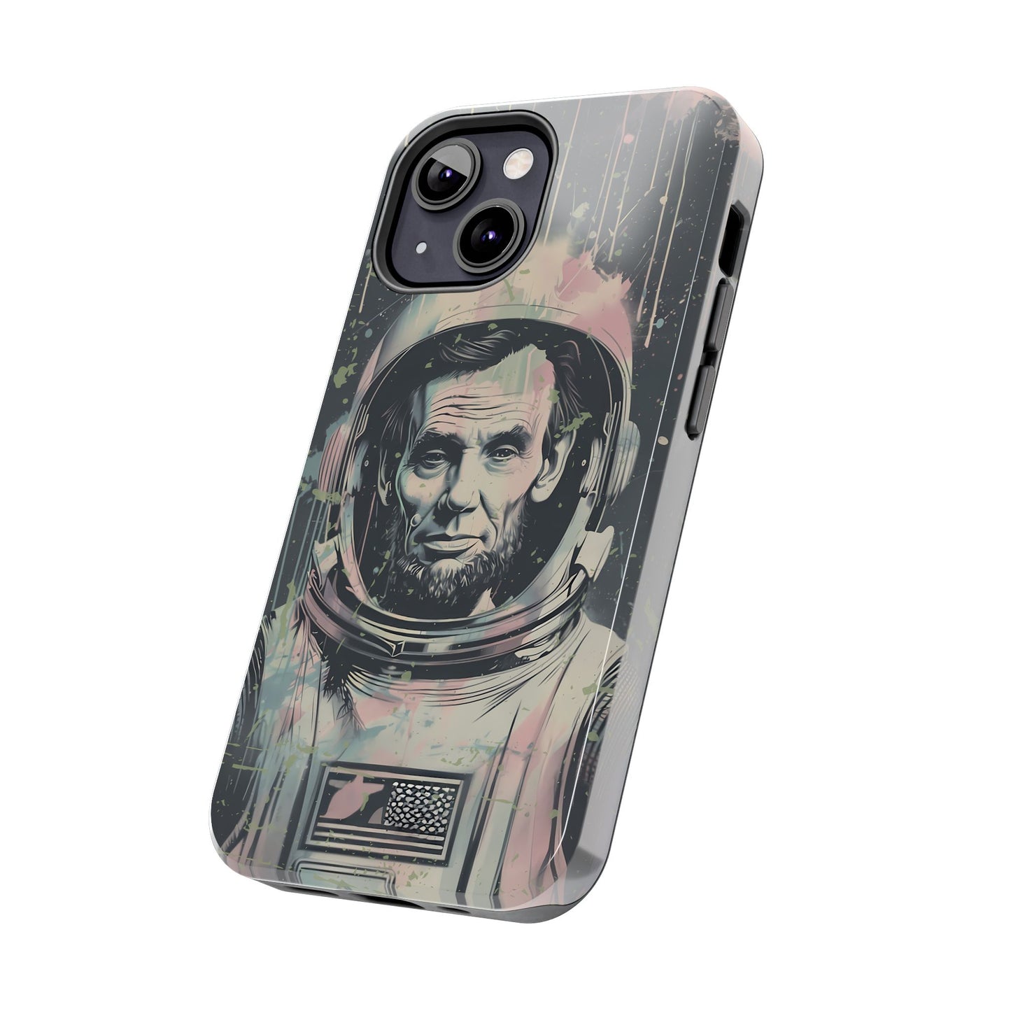 Astro Cadet iPhone Case #7 (all versions including 16 Pro & Pro Max)