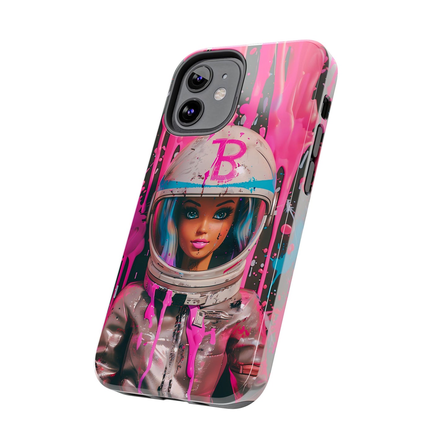 Astro Cadet iPhone Case #10 (all versions including 16 Pro & Pro Max)