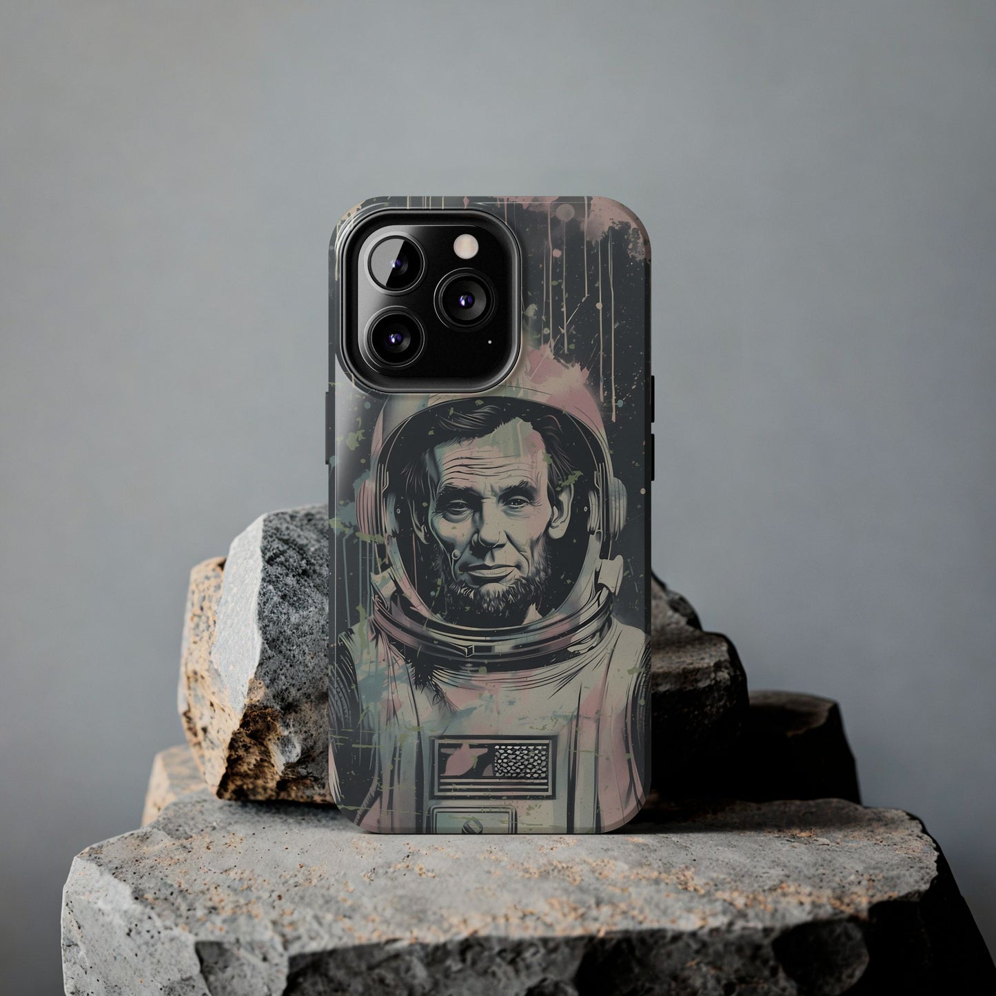 Astro Cadet iPhone Case #7 (all versions including 16 Pro & Pro Max)