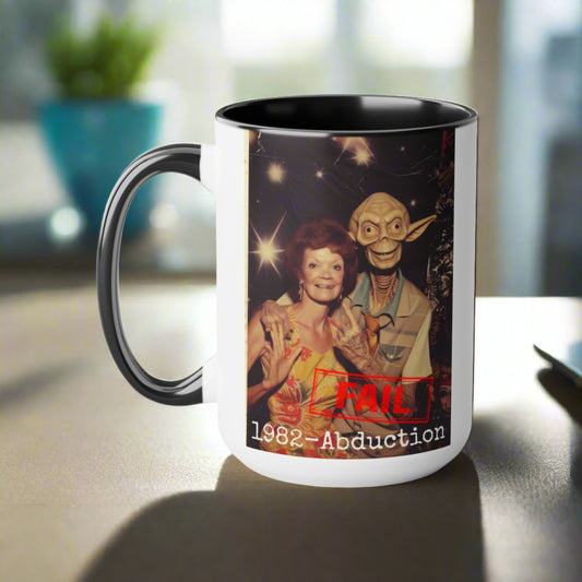 Alien Abduction 1982 FAIL! - Mug