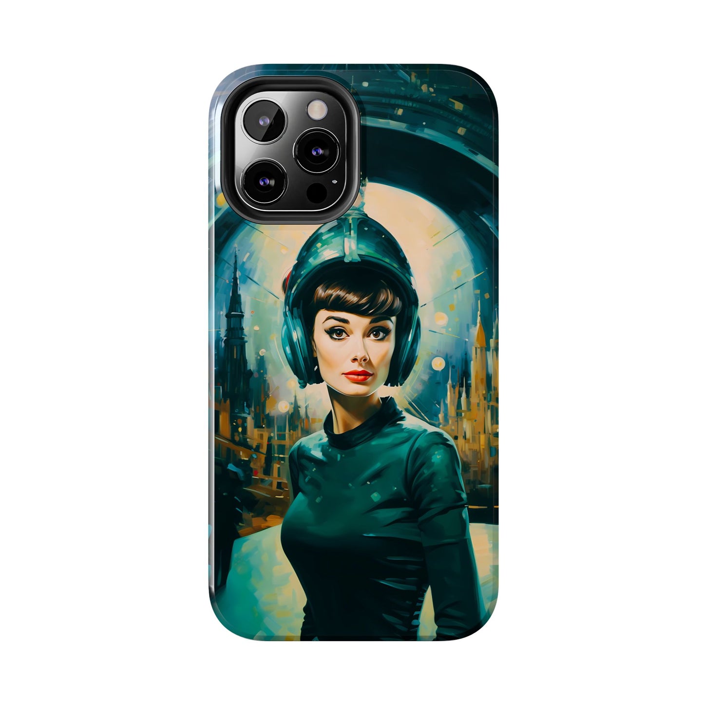 Astro Cadet iPhone Case #3 (all versions including 16 Pro & Pro Max)