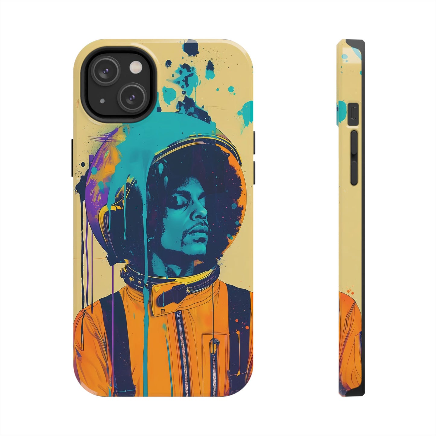 Astro Cadet iPhone Case #4 (all versions including 16 Pro & Pro Max)