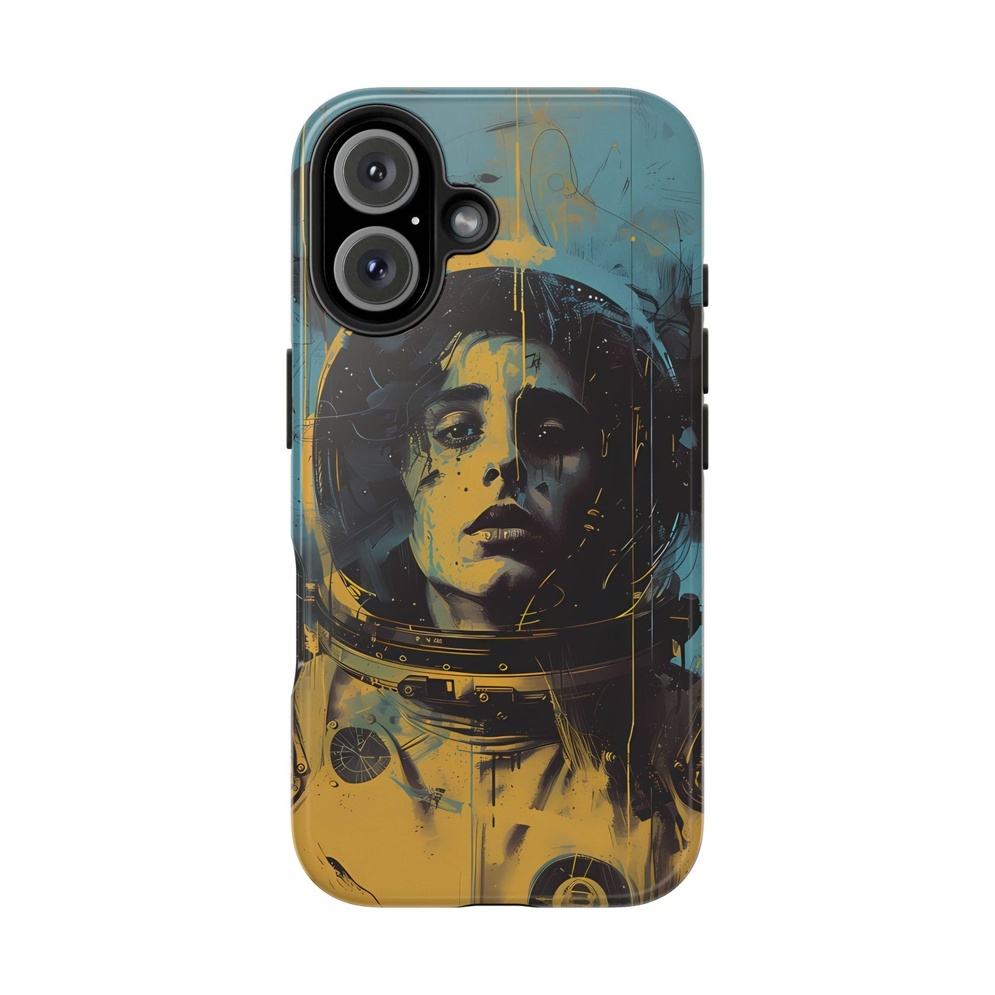 Astro Cadet iPhone Case #2 (all versions including 16 Pro & Pro Max)