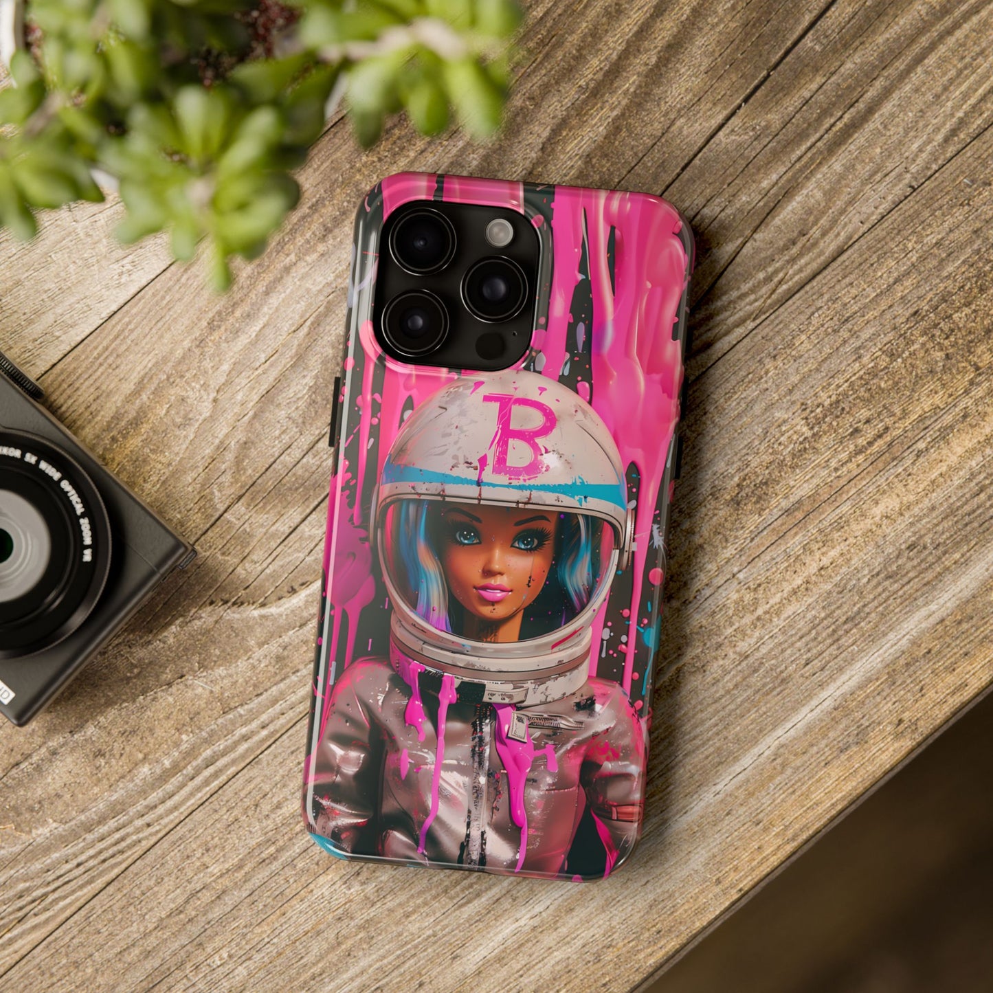 Astro Cadet iPhone Case #10 (all versions including 16 Pro & Pro Max)