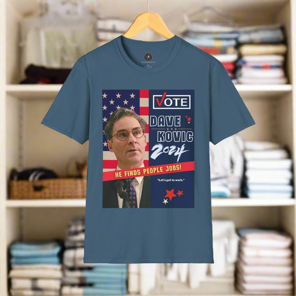 VOTE Dave Kovic - T-Shirt!