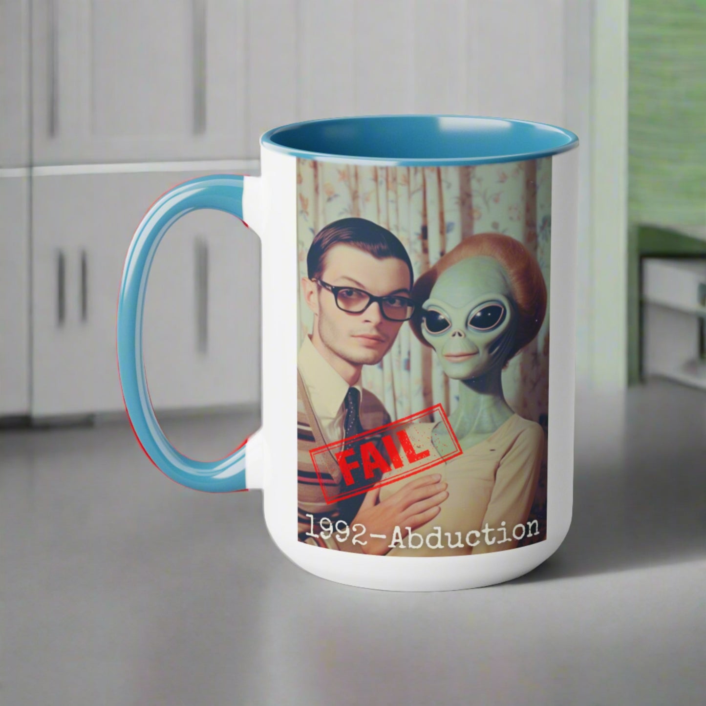 Alien Abduction 1992 FAIL! - Mug