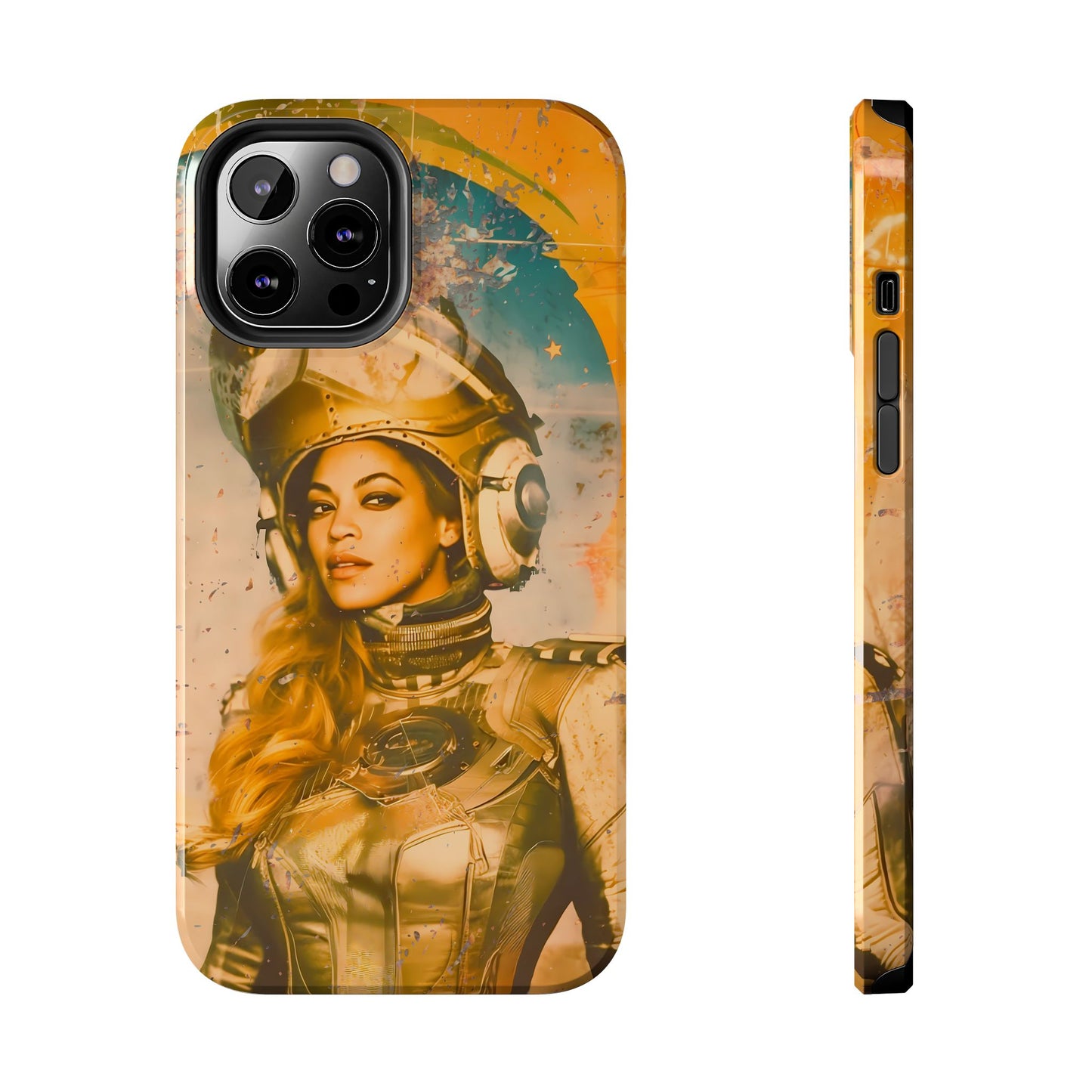 Astro Cadet iPhone Case #12 (all versions including 16 Pro & Pro Max)