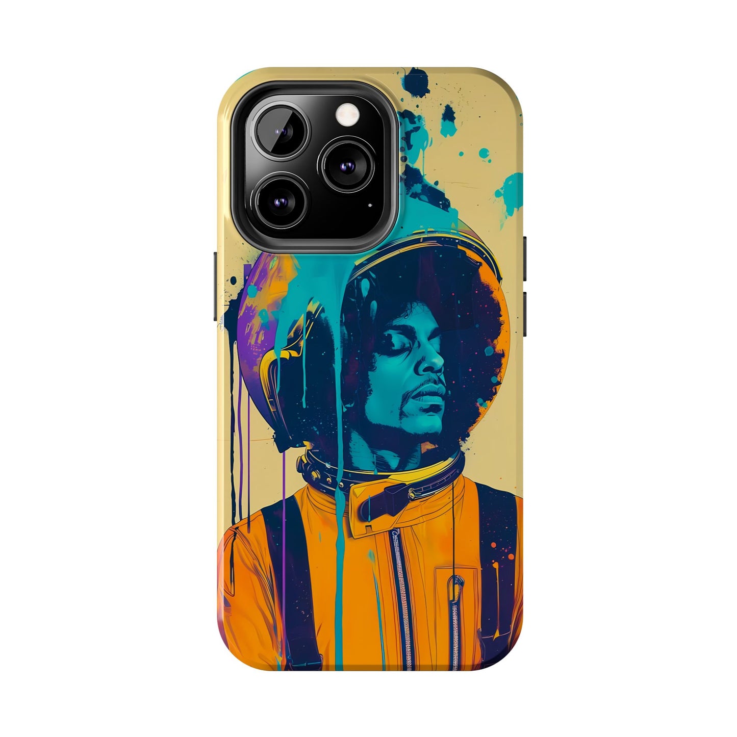 Astro Cadet iPhone Case #4 (all versions including 16 Pro & Pro Max)