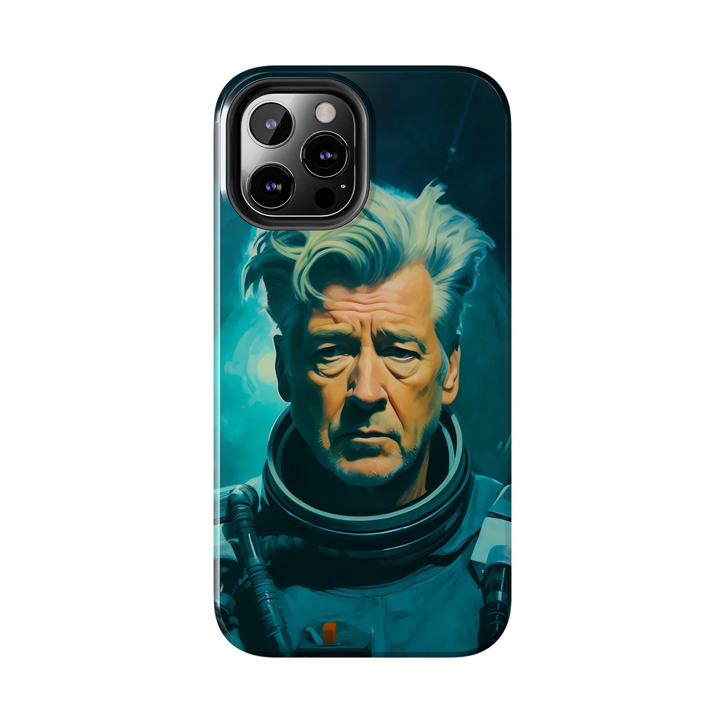 Astro Cadet iPhone Case #5 (all versions including 16 Pro & Pro Max)