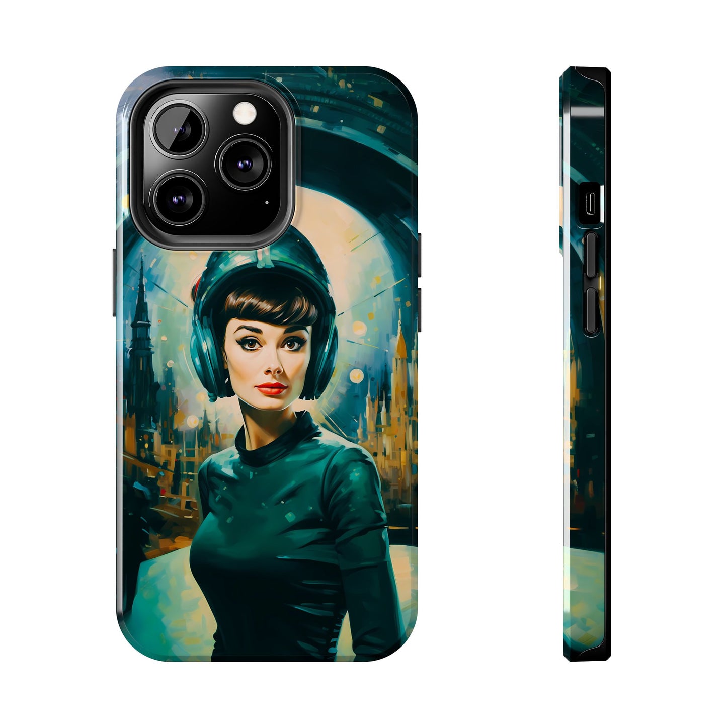 Astro Cadet iPhone Case #3 (all versions including 16 Pro & Pro Max)