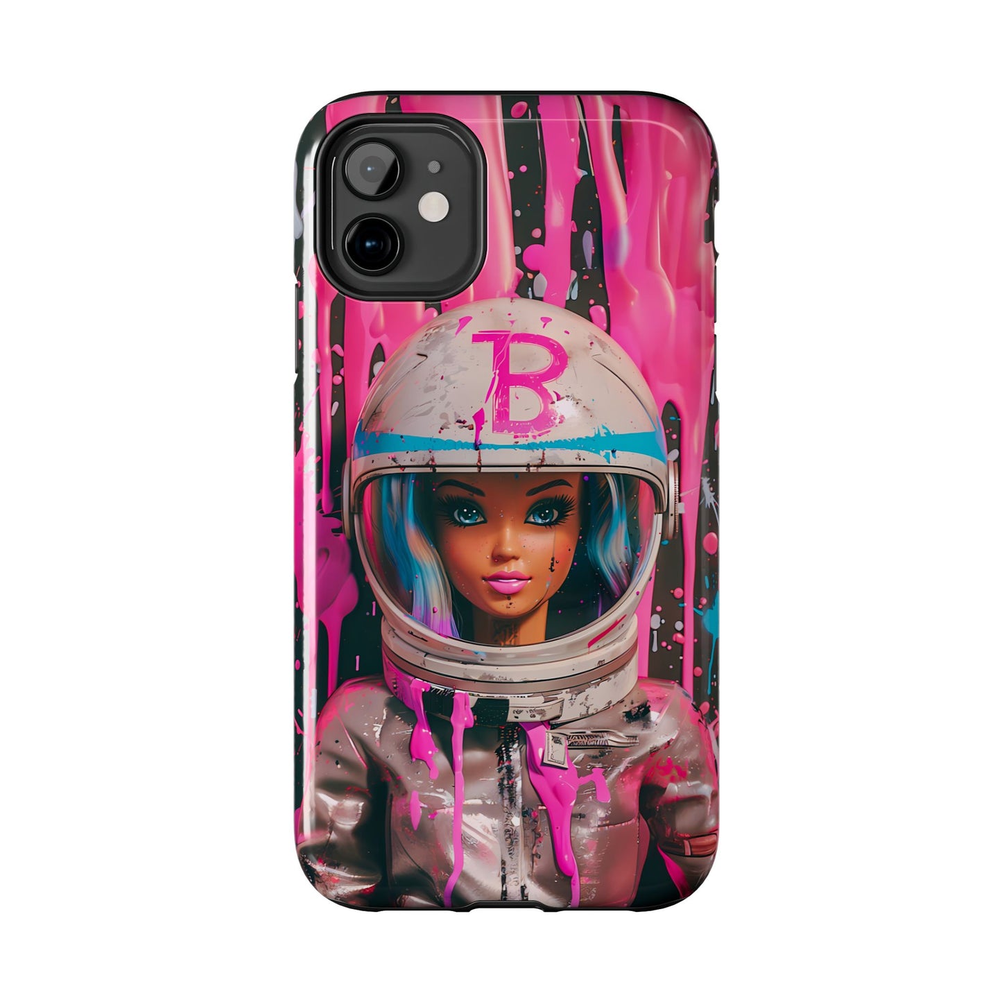 Astro Cadet iPhone Case #10 (all versions including 16 Pro & Pro Max)