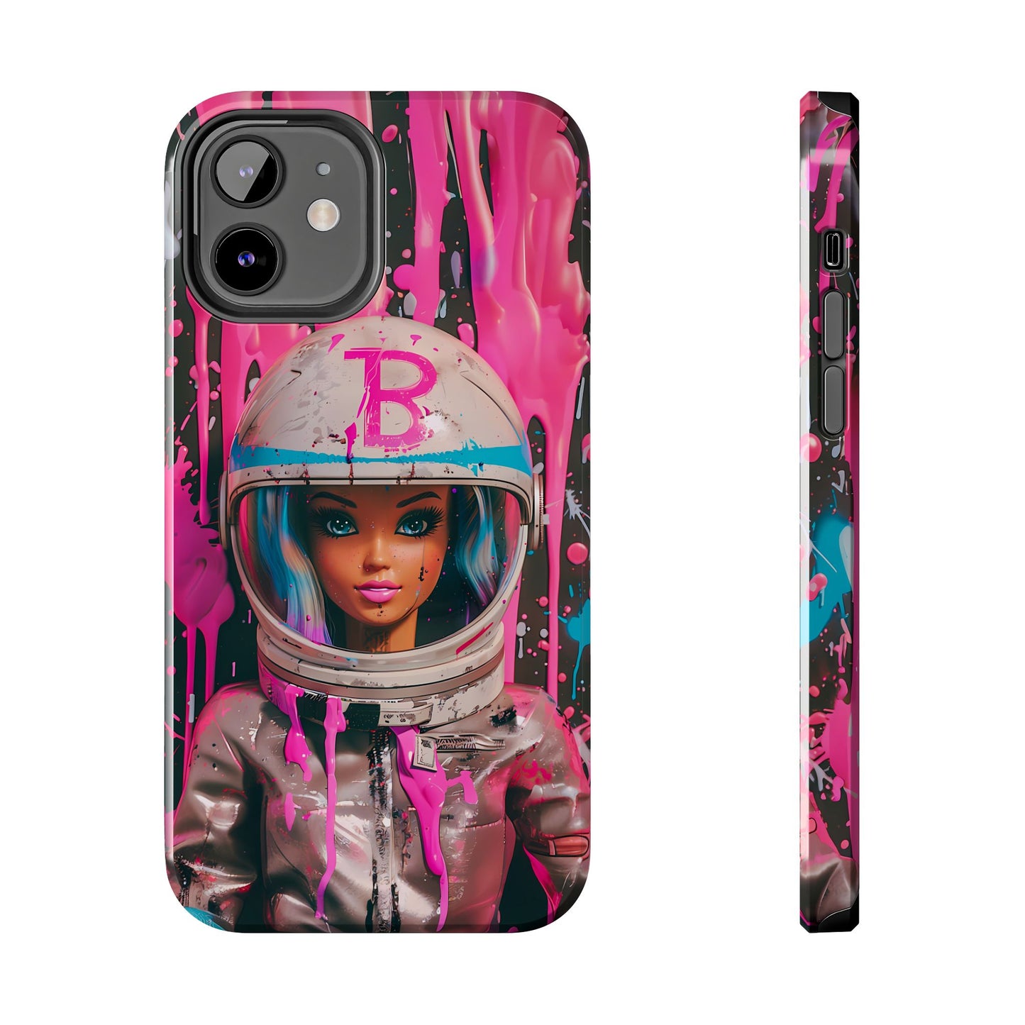 Astro Cadet iPhone Case #10 (all versions including 16 Pro & Pro Max)