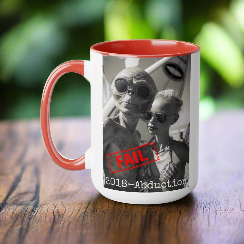 Alien Abduction 2018 FAIL! - Mug