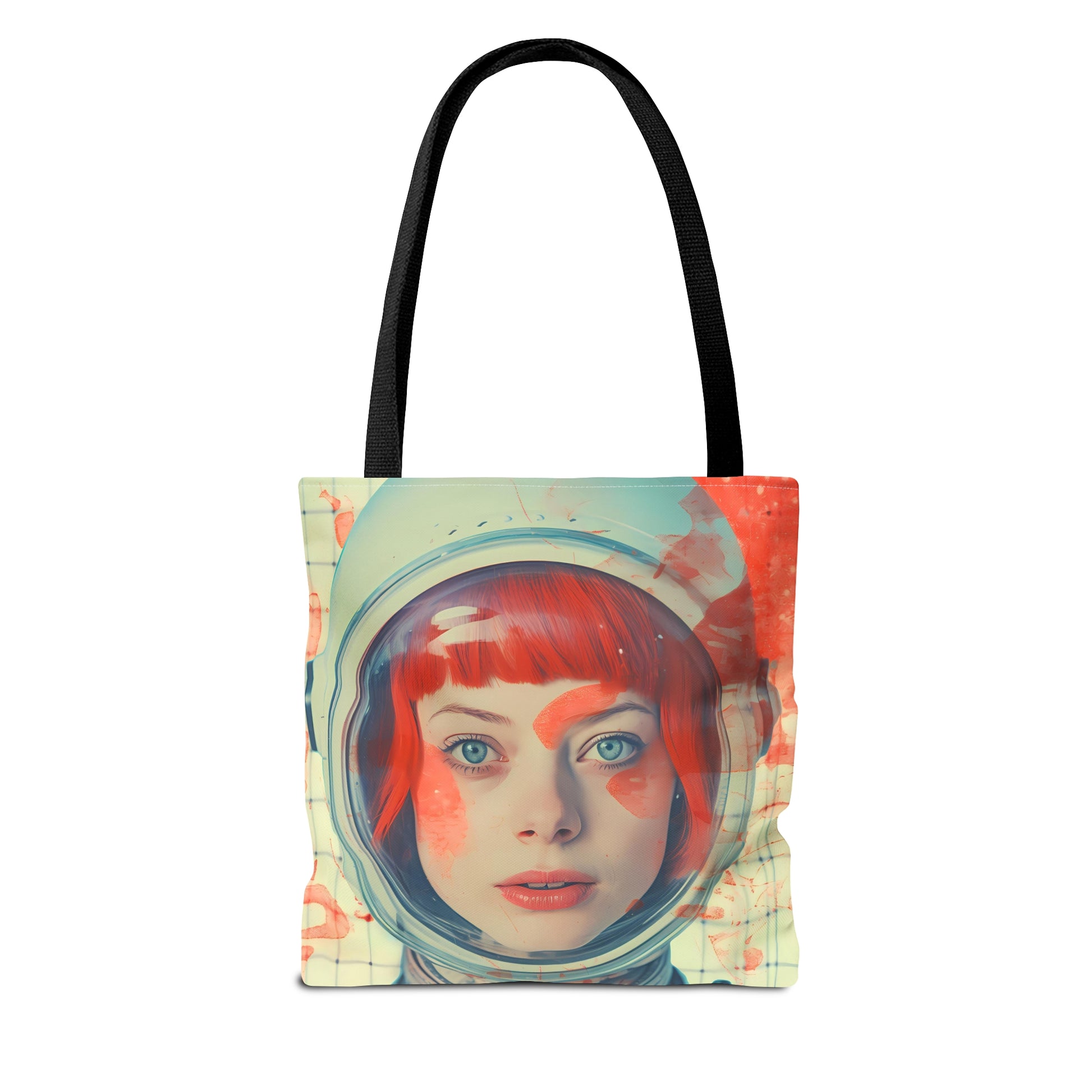 space art emma stone tote bag