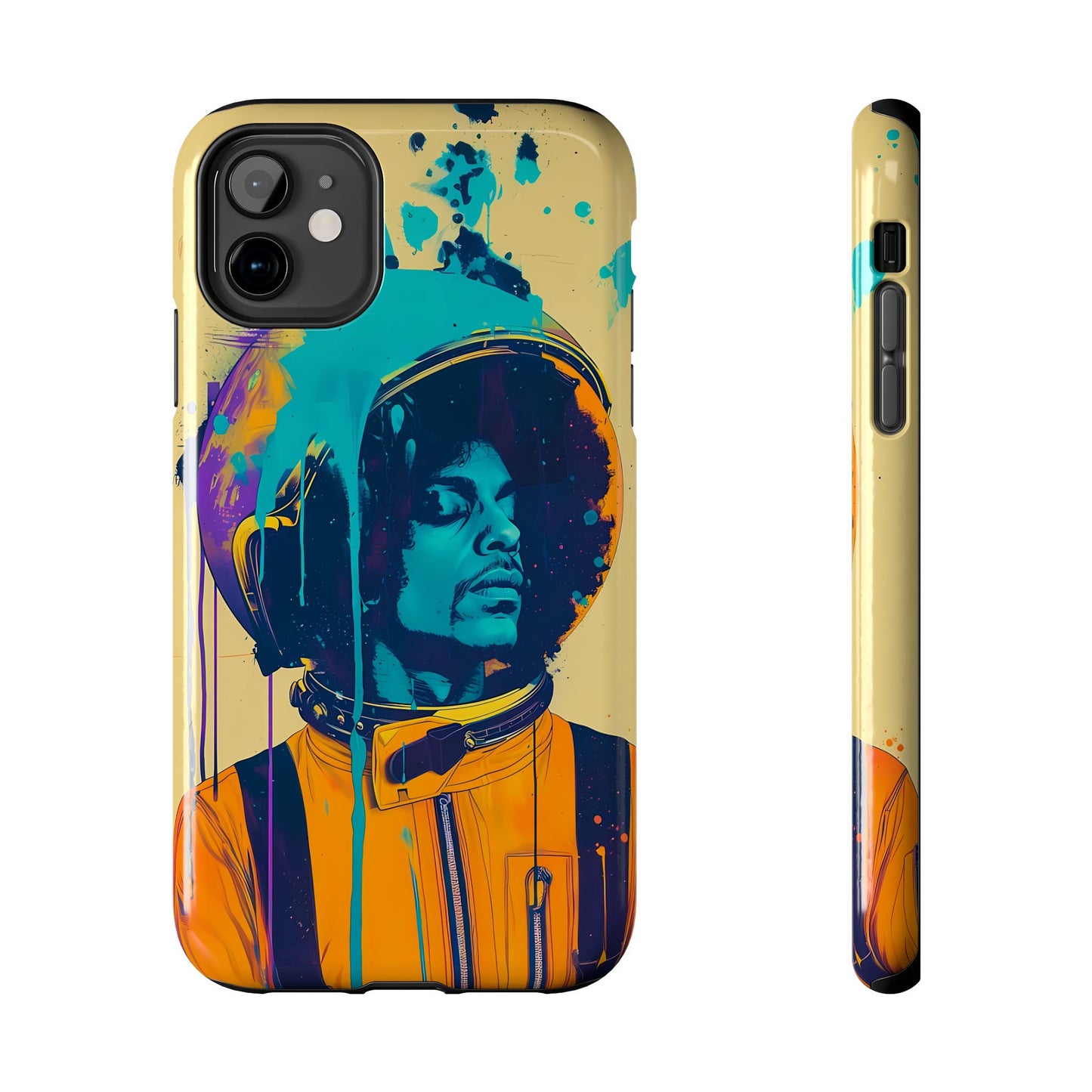 Astro Cadet iPhone Case #4 (all versions including 16 Pro & Pro Max)