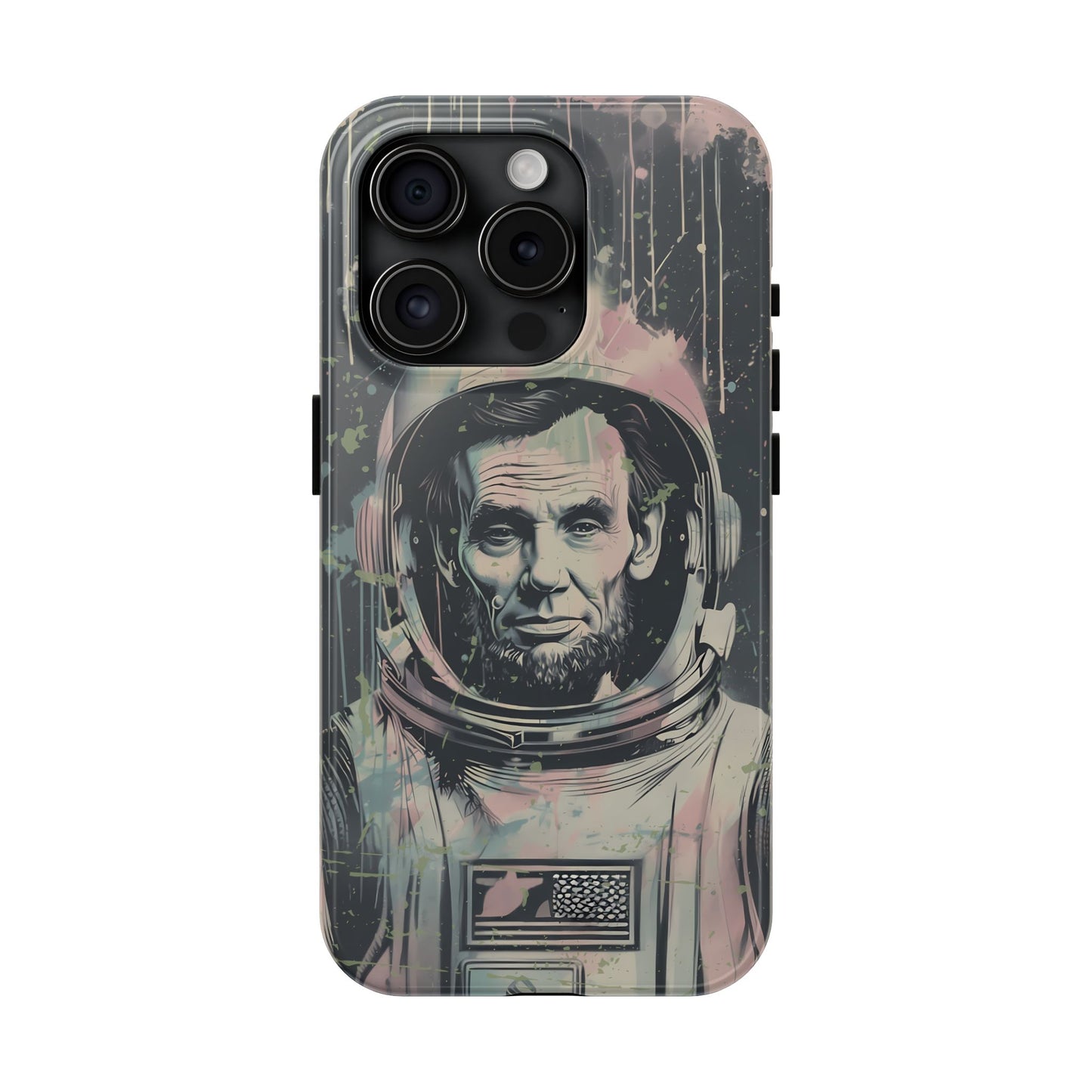 Astro Cadet iPhone Case #7 (all versions including 16 Pro & Pro Max)