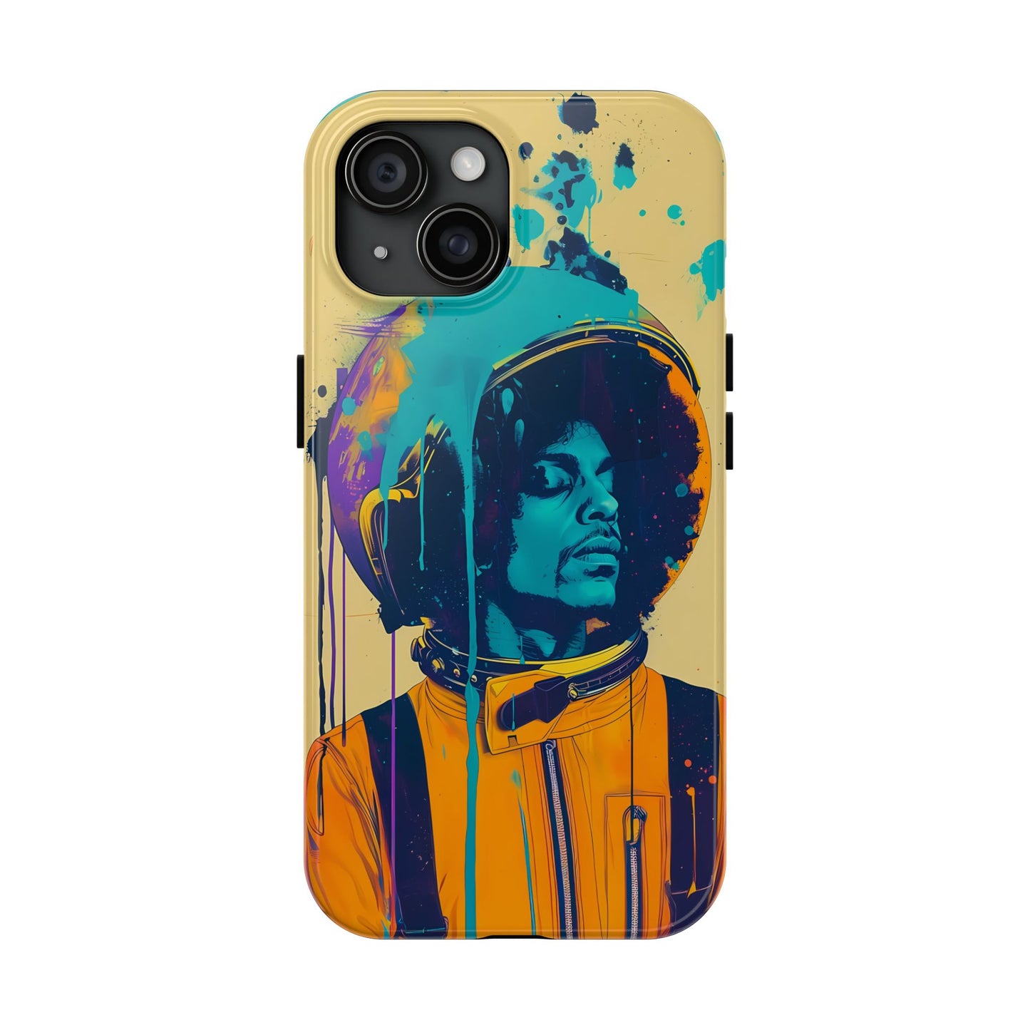 Astro Cadet iPhone Case #4 (all versions including 16 Pro & Pro Max)