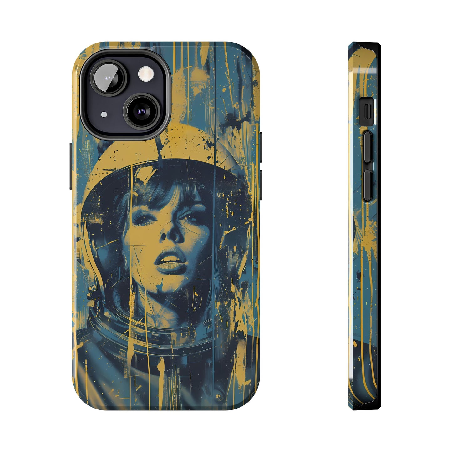 Astro Cadet iPhone Case #1 (all versions including 16 Pro & Pro Max)