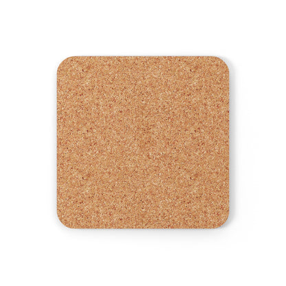 Cork Back Saturn Coasters (Set of 4)