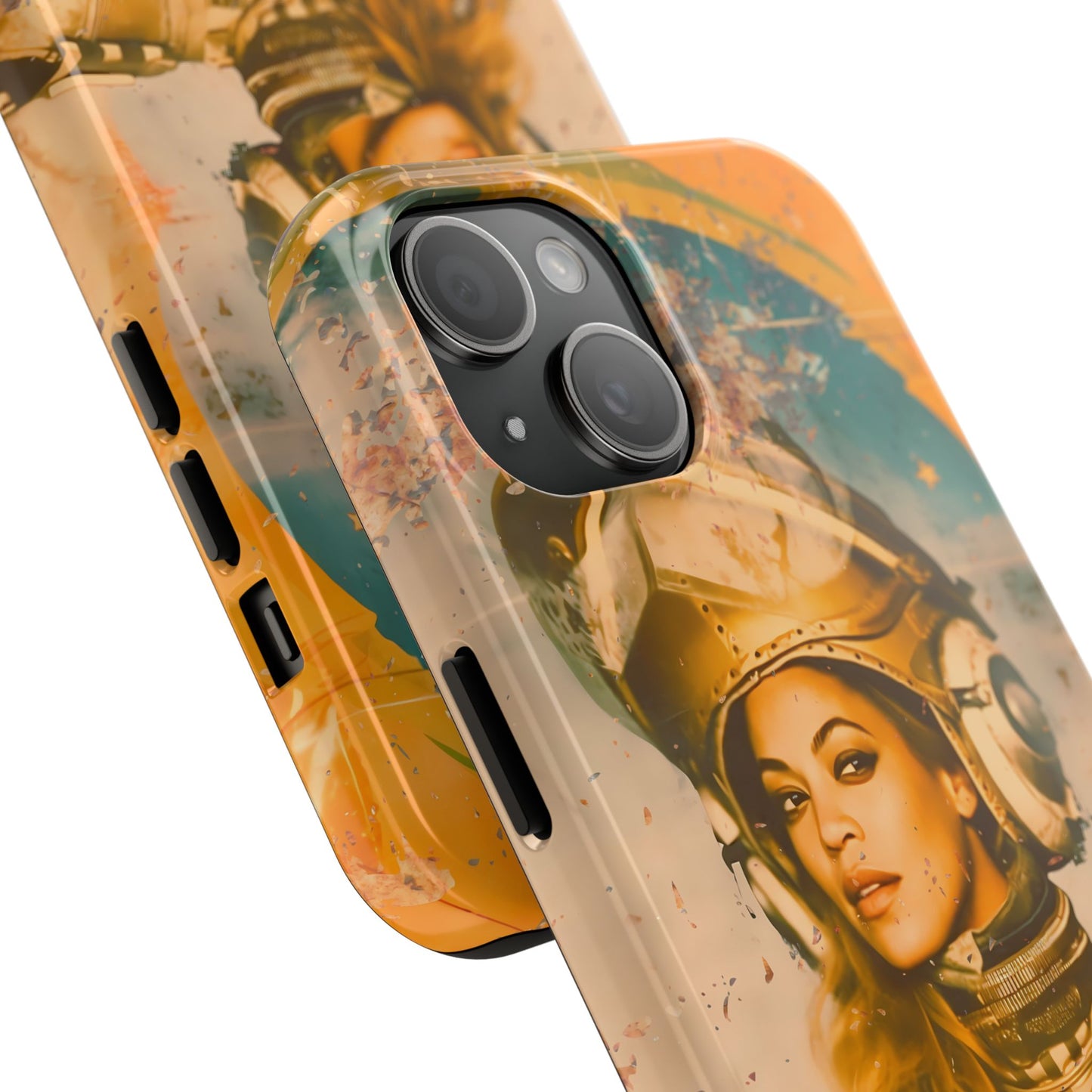 Astro Cadet iPhone Case #12 (all versions including 16 Pro & Pro Max)