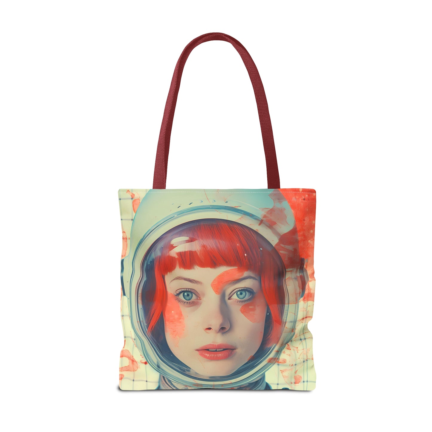 space art emma stone tote bag