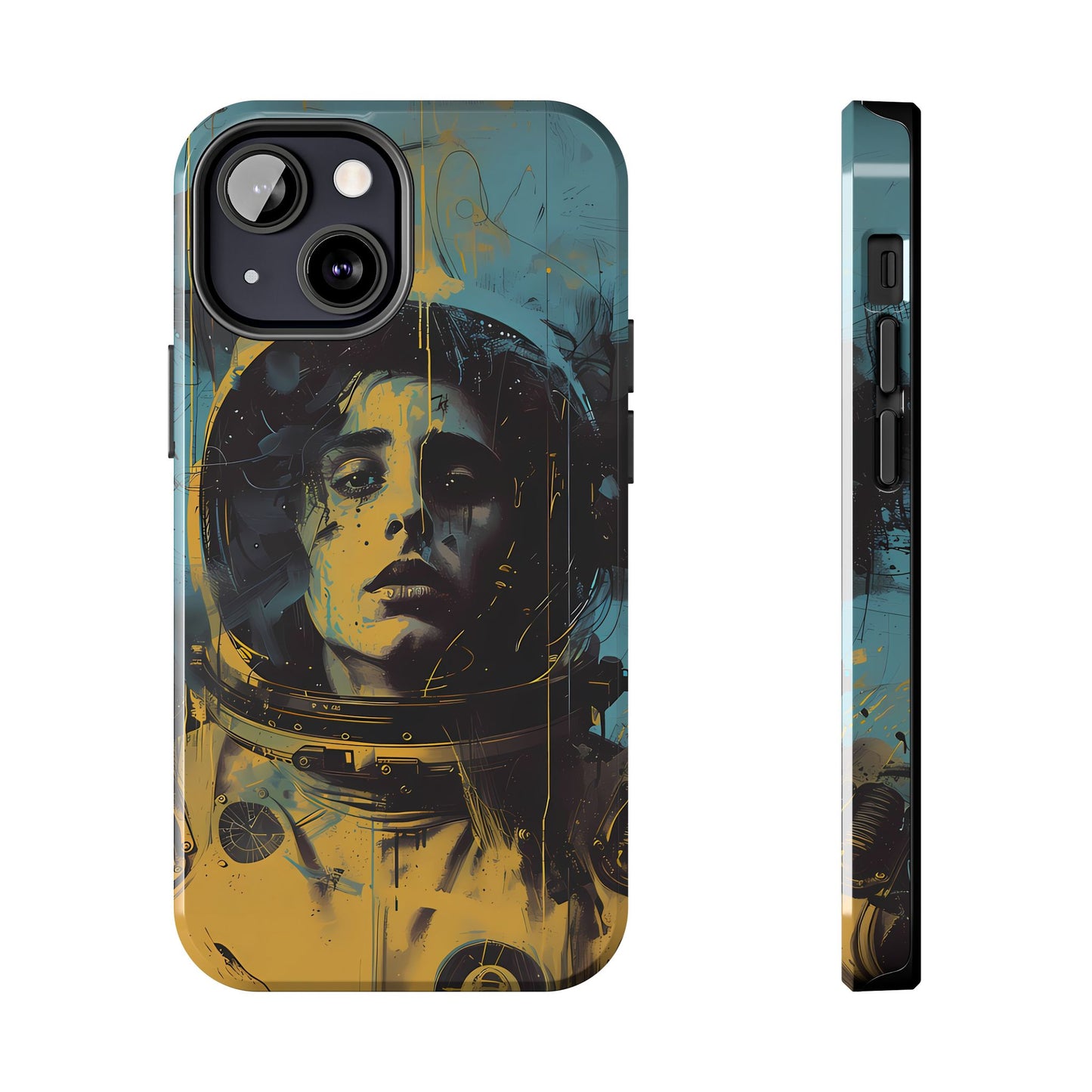 Astro Cadet iPhone Case #2 (all versions including 16 Pro & Pro Max)