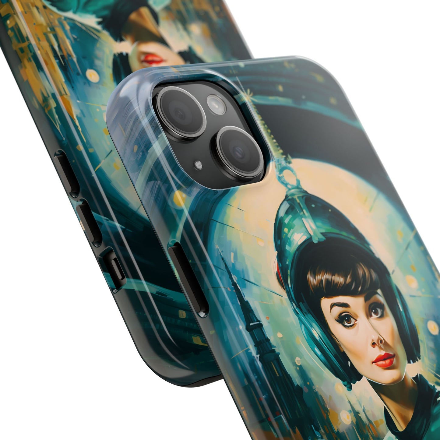 Astro Cadet iPhone Case #3 (all versions including 16 Pro & Pro Max)