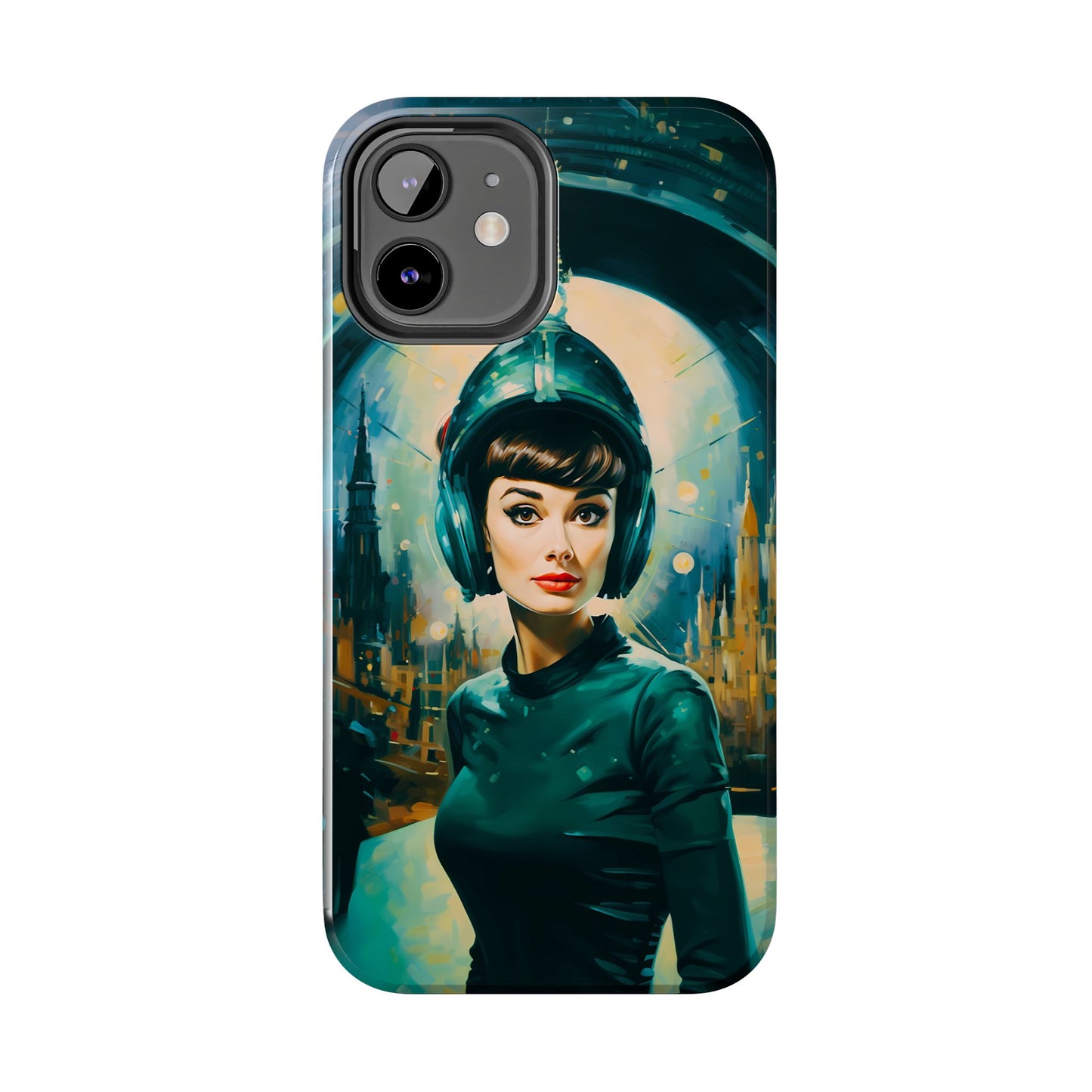 Astro Cadet iPhone Case #3 (all versions including 16 Pro & Pro Max)