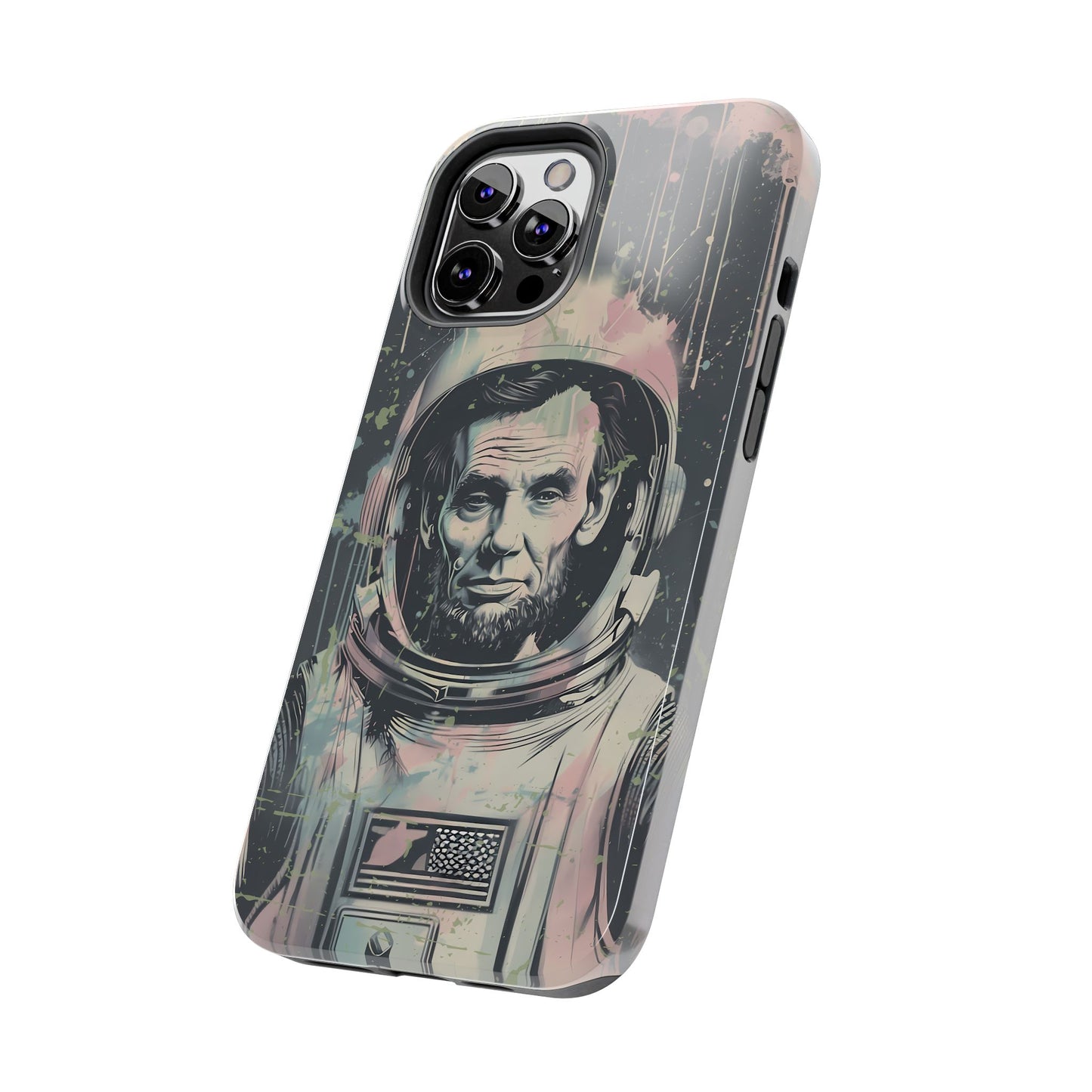 Astro Cadet iPhone Case #7 (all versions including 16 Pro & Pro Max)