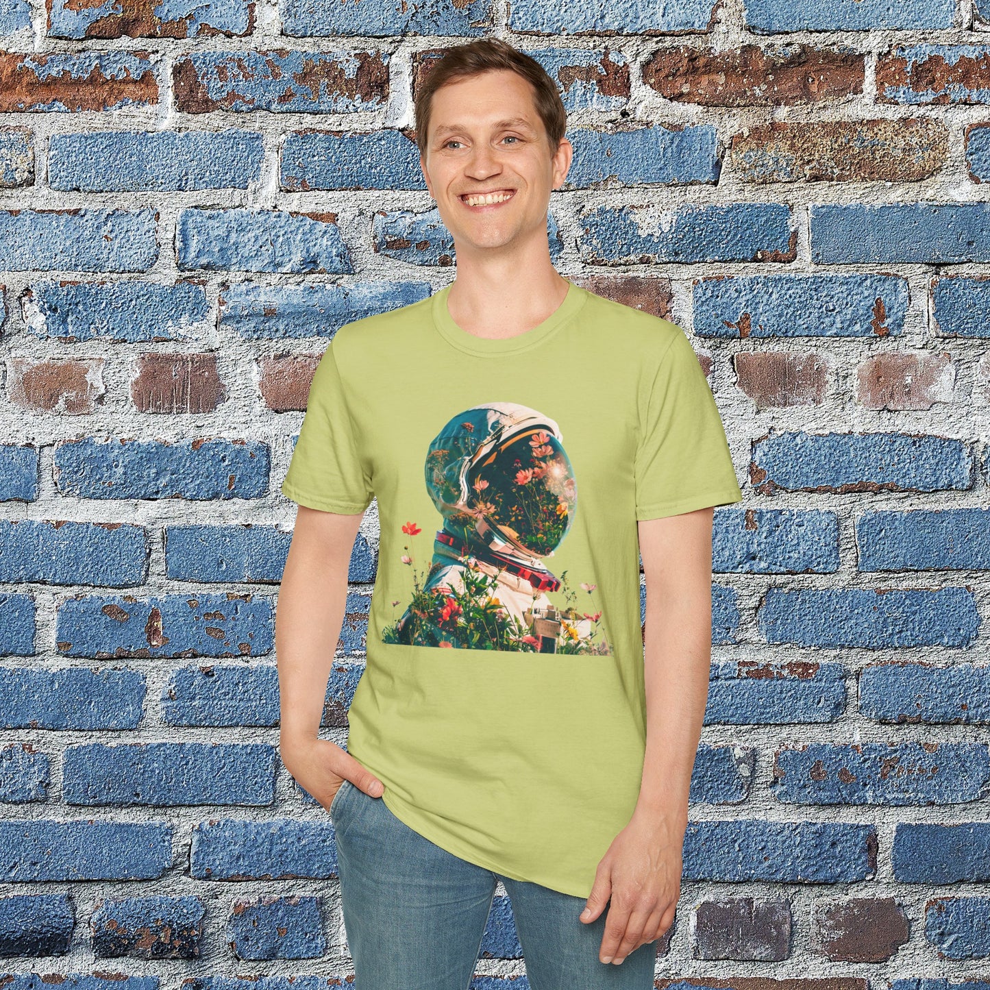 Space Bloom - T Shirt