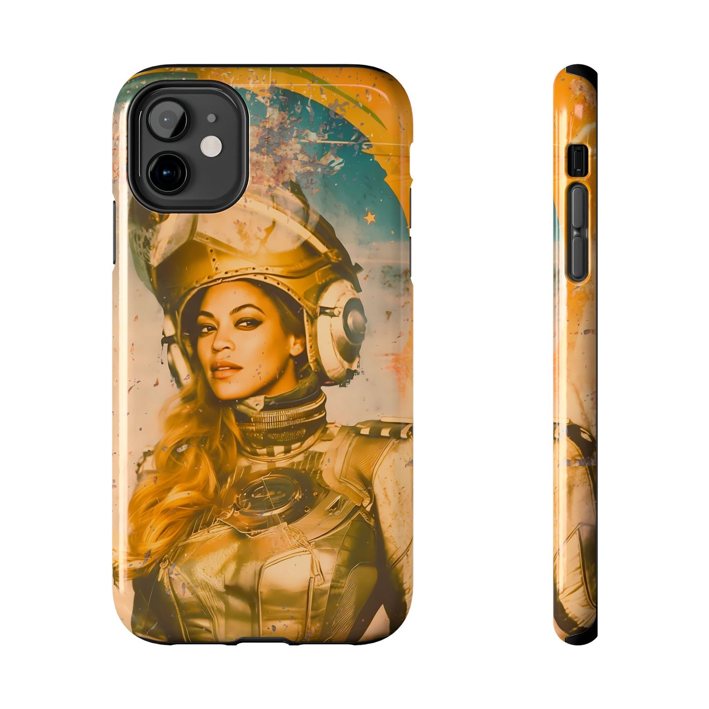 Astro Cadet iPhone Case #12 (all versions including 16 Pro & Pro Max)