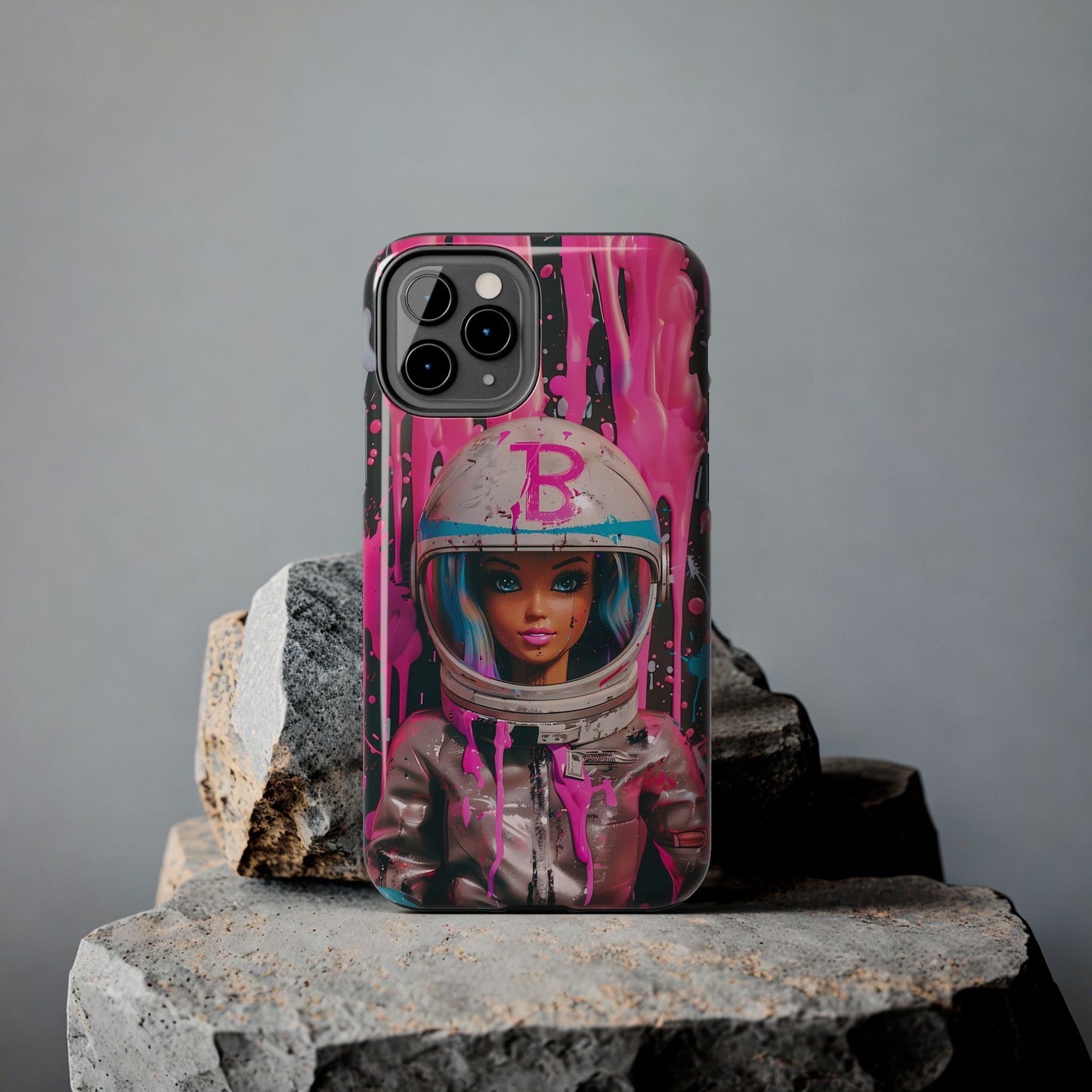 Astro Cadet iPhone Case #10 (all versions including 16 Pro & Pro Max)