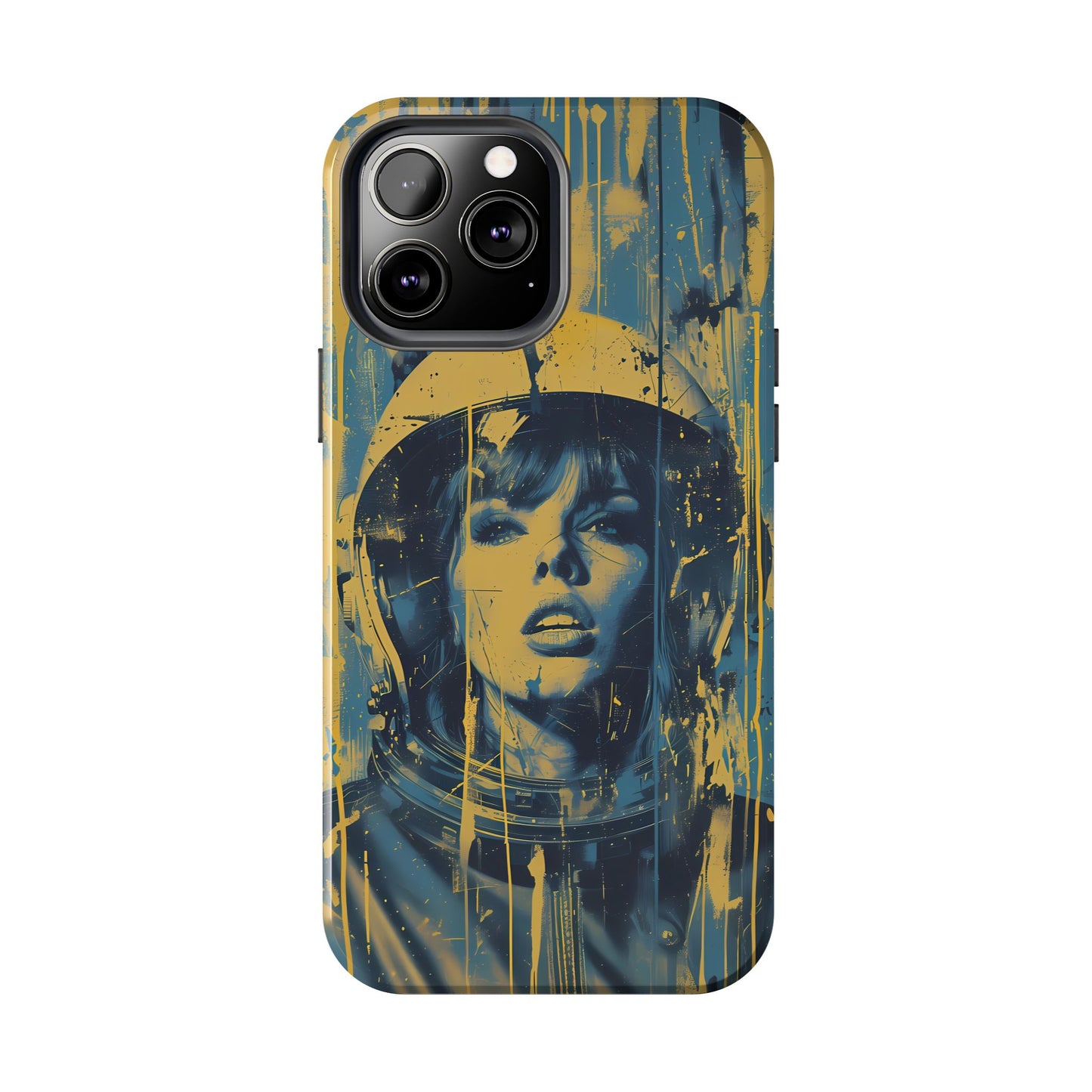 Astro Cadet iPhone Case #1 (all versions including 16 Pro & Pro Max)