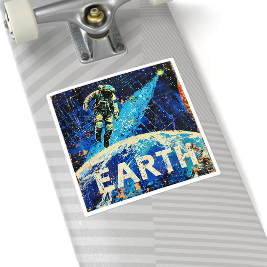 Planet Earth Sticker