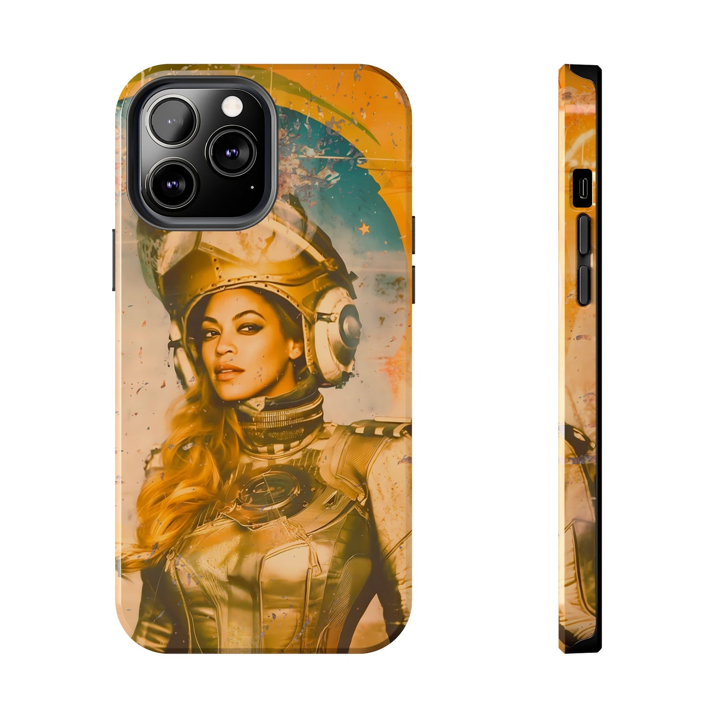 Astro Cadet iPhone Case #12 (all versions including 16 Pro & Pro Max)