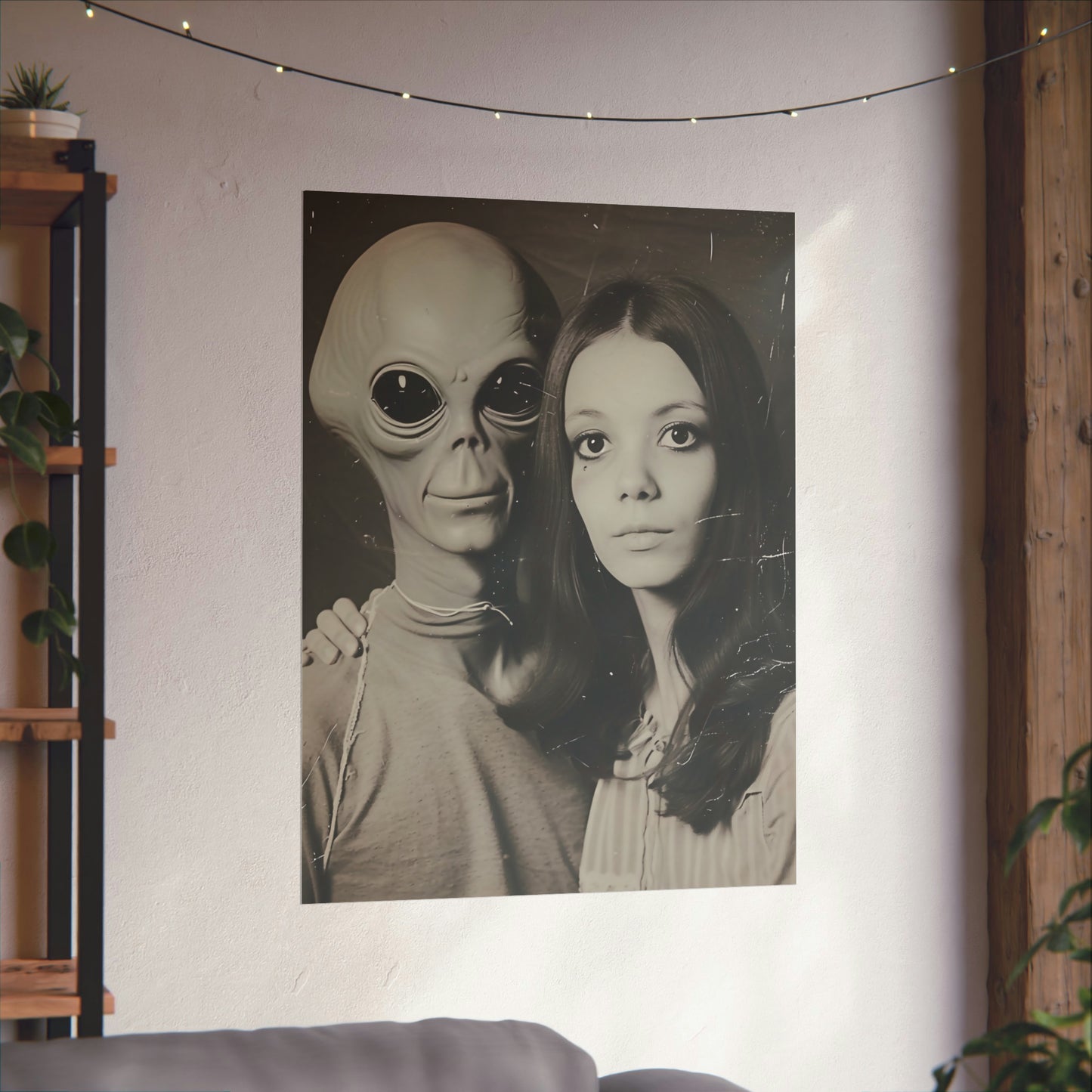 Alien Love Connection Poster - Couple #6