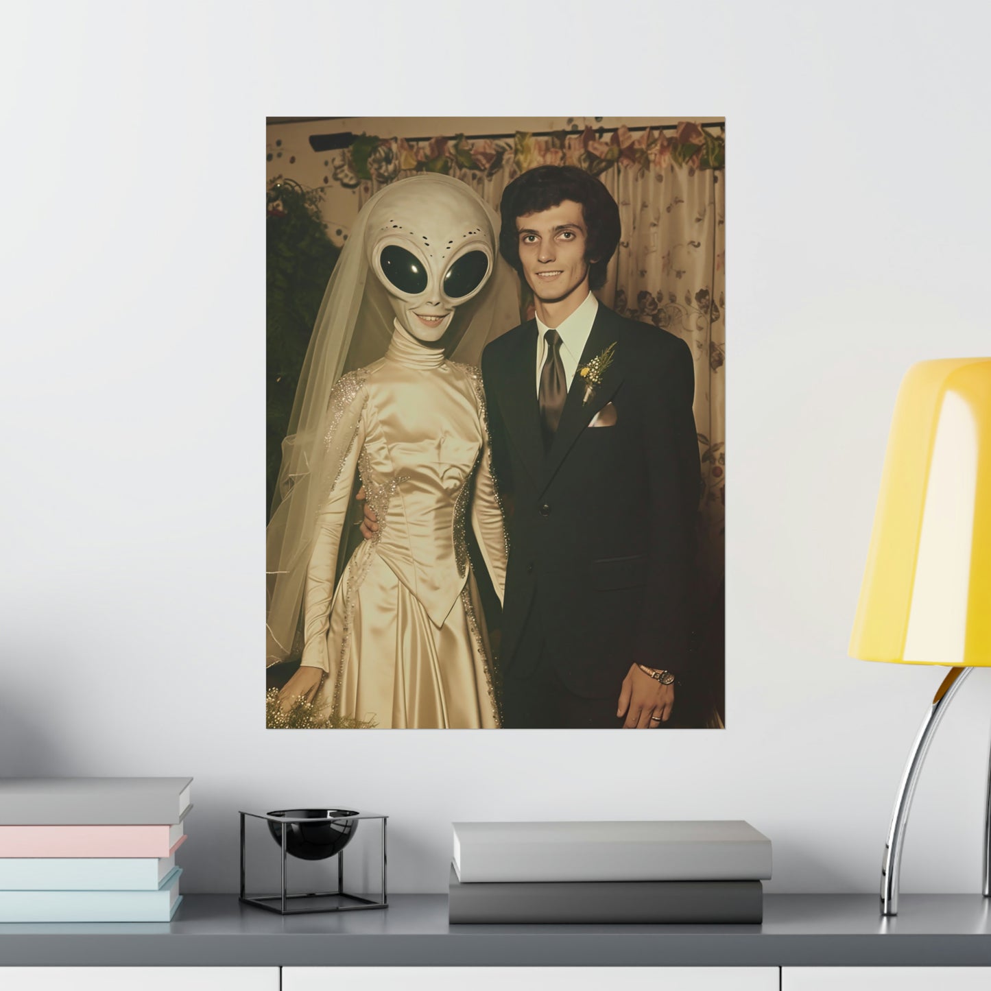 Alien Love Connection Poster - Couple #9