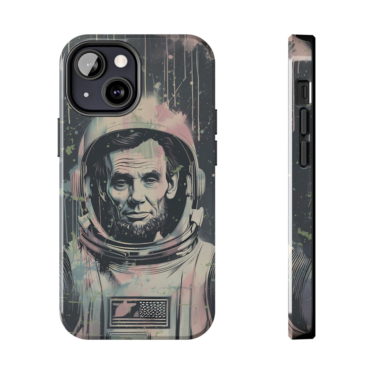 Astro Cadet iPhone Case #7 (all versions including 16 Pro & Pro Max)