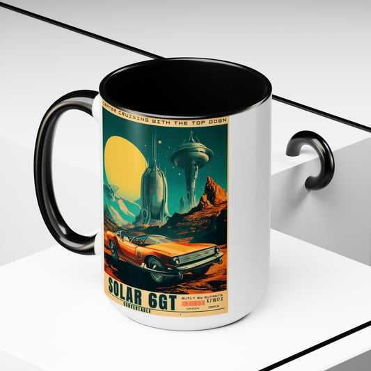 Solar 6GT - Transportation Ad - Mug