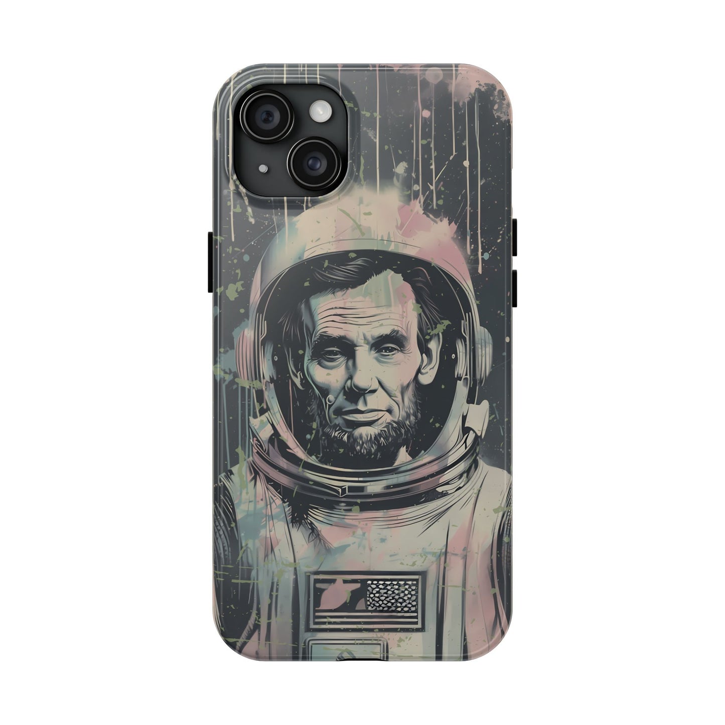 Astro Cadet iPhone Case #7 (all versions including 16 Pro & Pro Max)