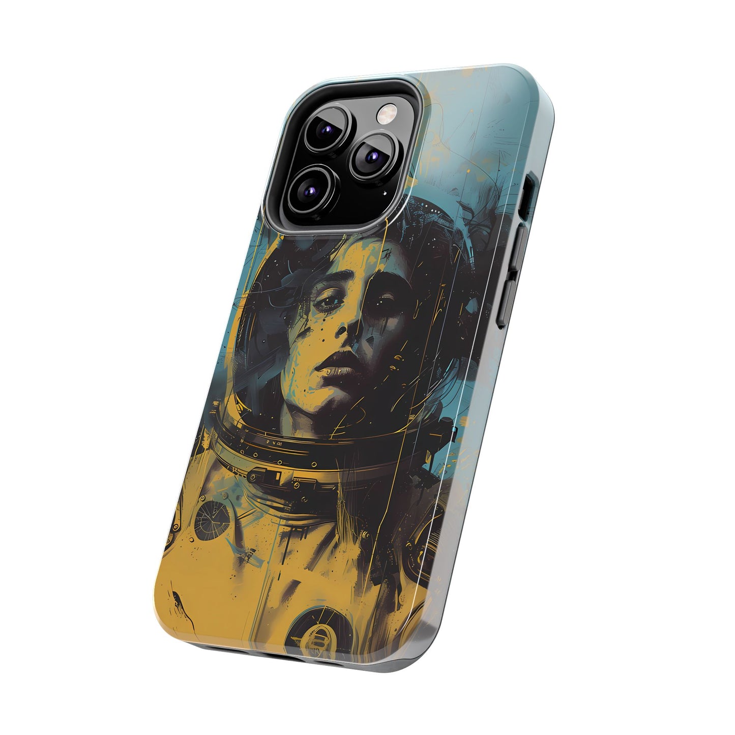 Astro Cadet iPhone Case #2 (all versions including 16 Pro & Pro Max)