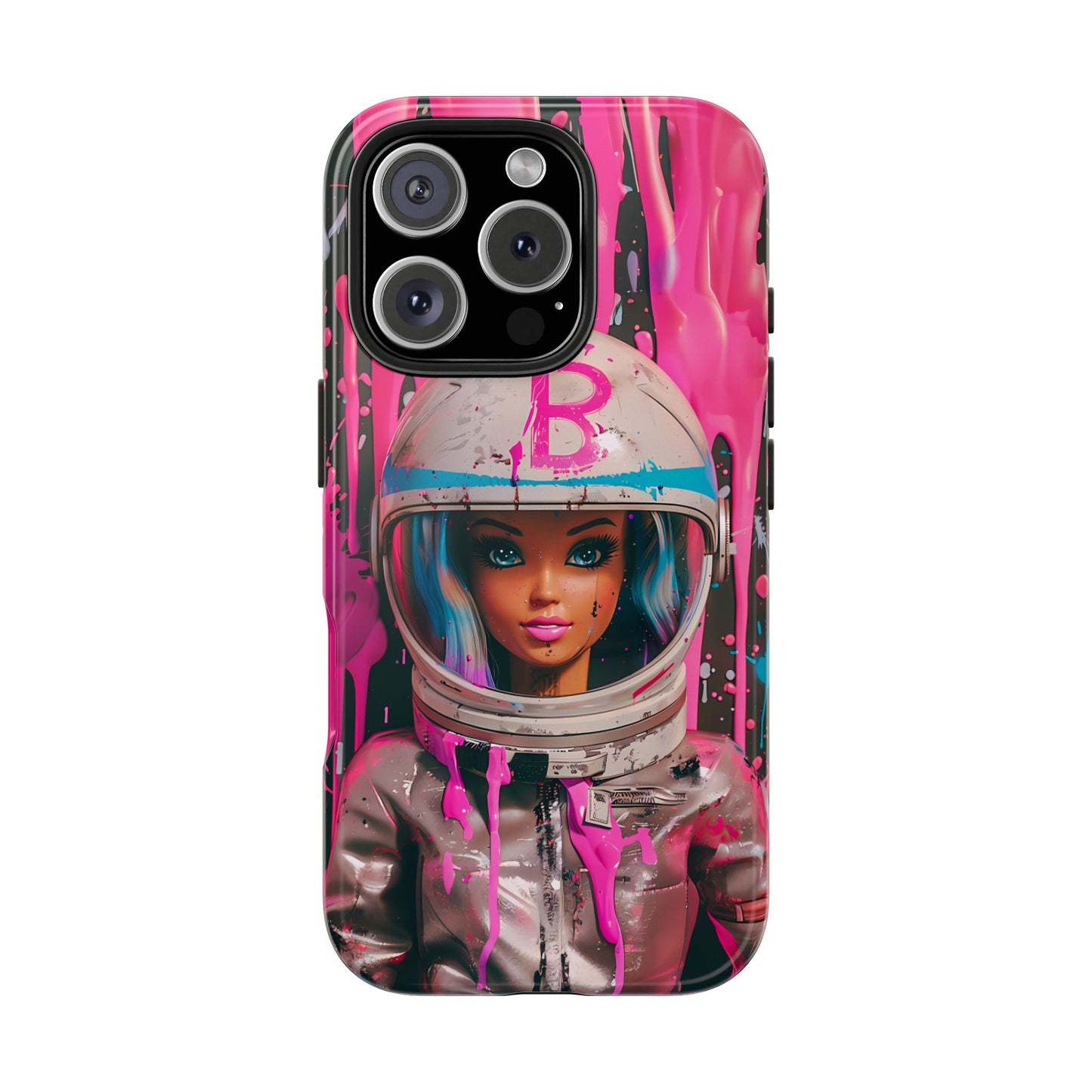 Astro Cadet iPhone Case #10 (all versions including 16 Pro & Pro Max)