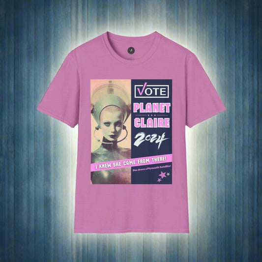 VOTE Planet Claire - T-Shirt!